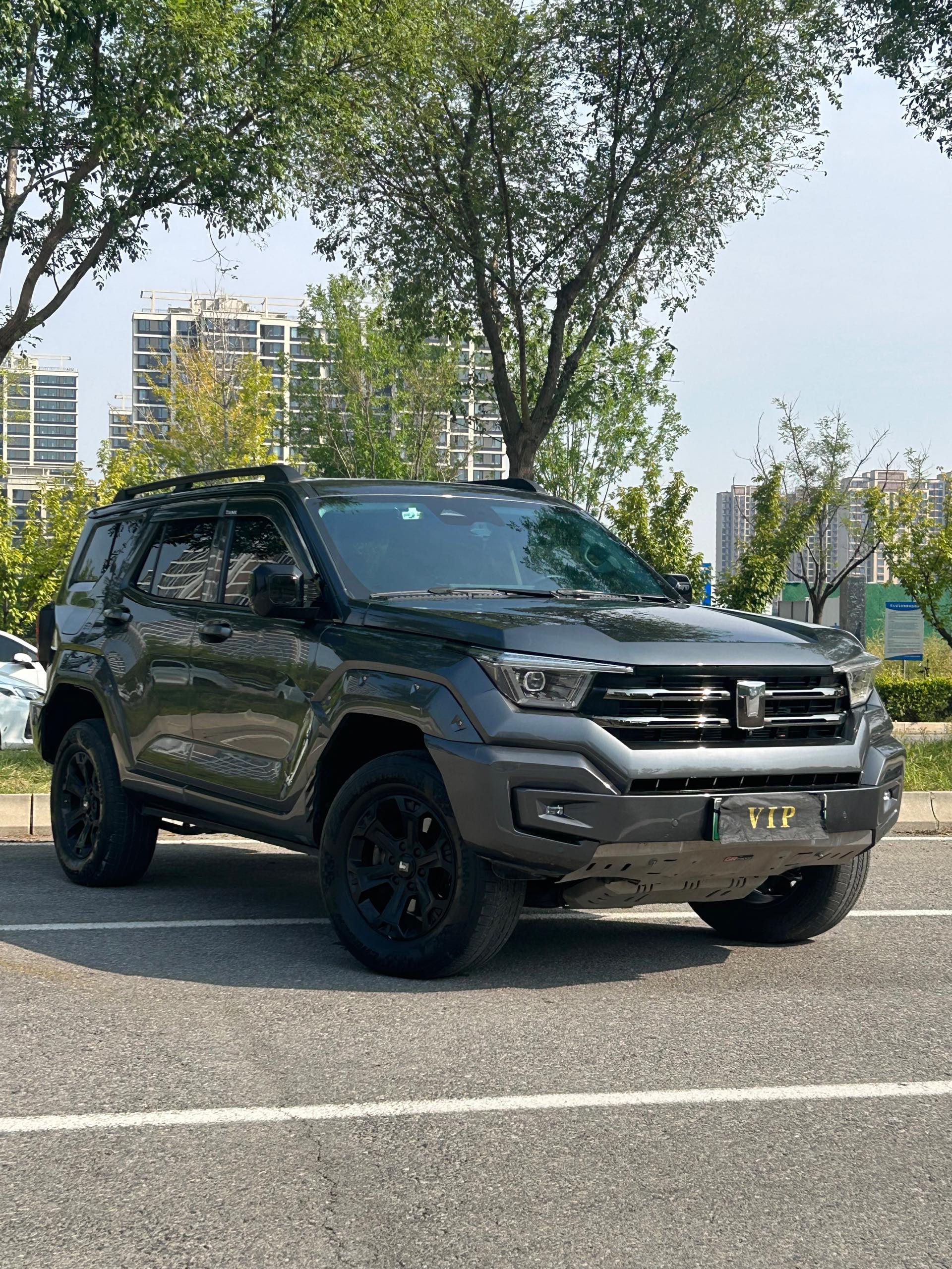 TANK 2024 Tank 400 Hi4-T 2.0T Off-Road Version photo 5
