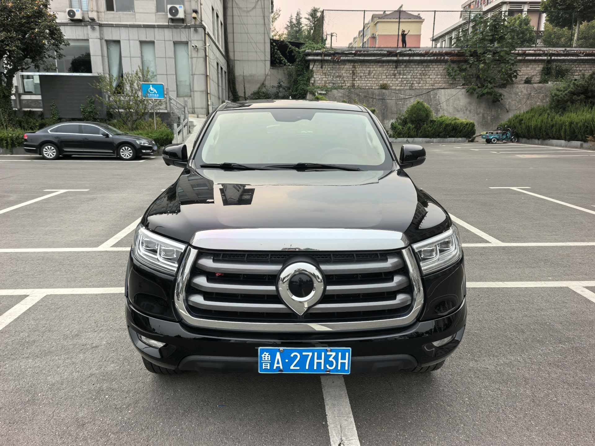 Great Wall POER 2022 Cannon 2.0T Global Passenger Version Diesel Four-Wheel Drive Comfort Model with Standard Bed and Tow Package photo 2