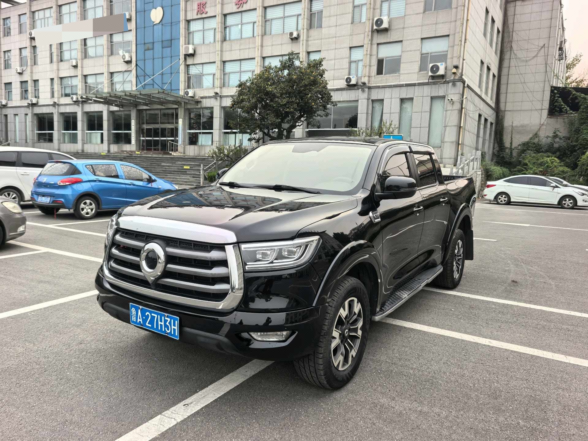 Great Wall POER 2022 Cannon 2.0T Global Passenger Version Diesel Four-Wheel Drive Comfort Model with Standard Bed and Tow Package