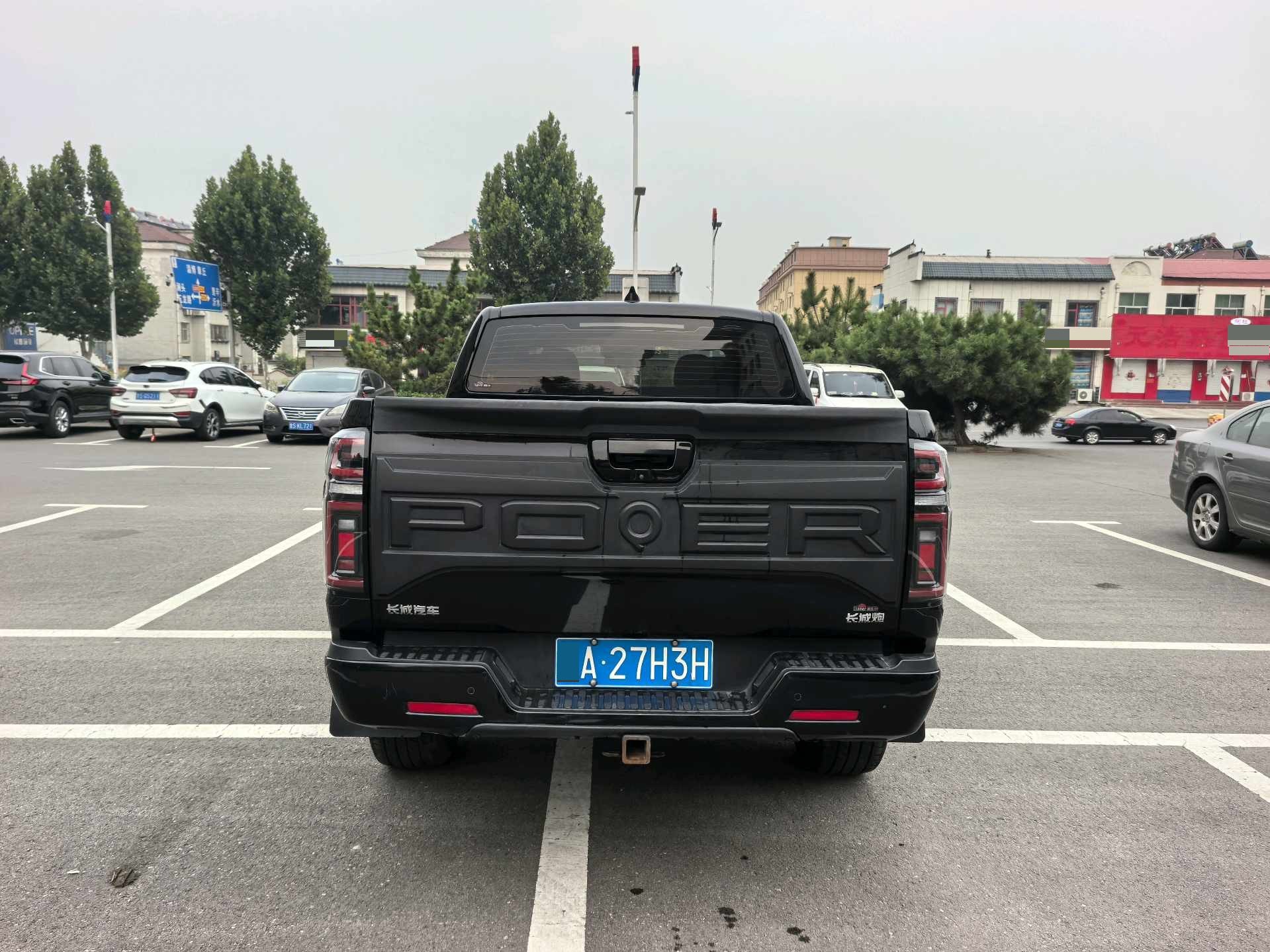 Great Wall POER 2022 Cannon 2.0T Global Passenger Version Diesel Four-Wheel Drive Comfort Model with Standard Bed and Tow Package photo 5