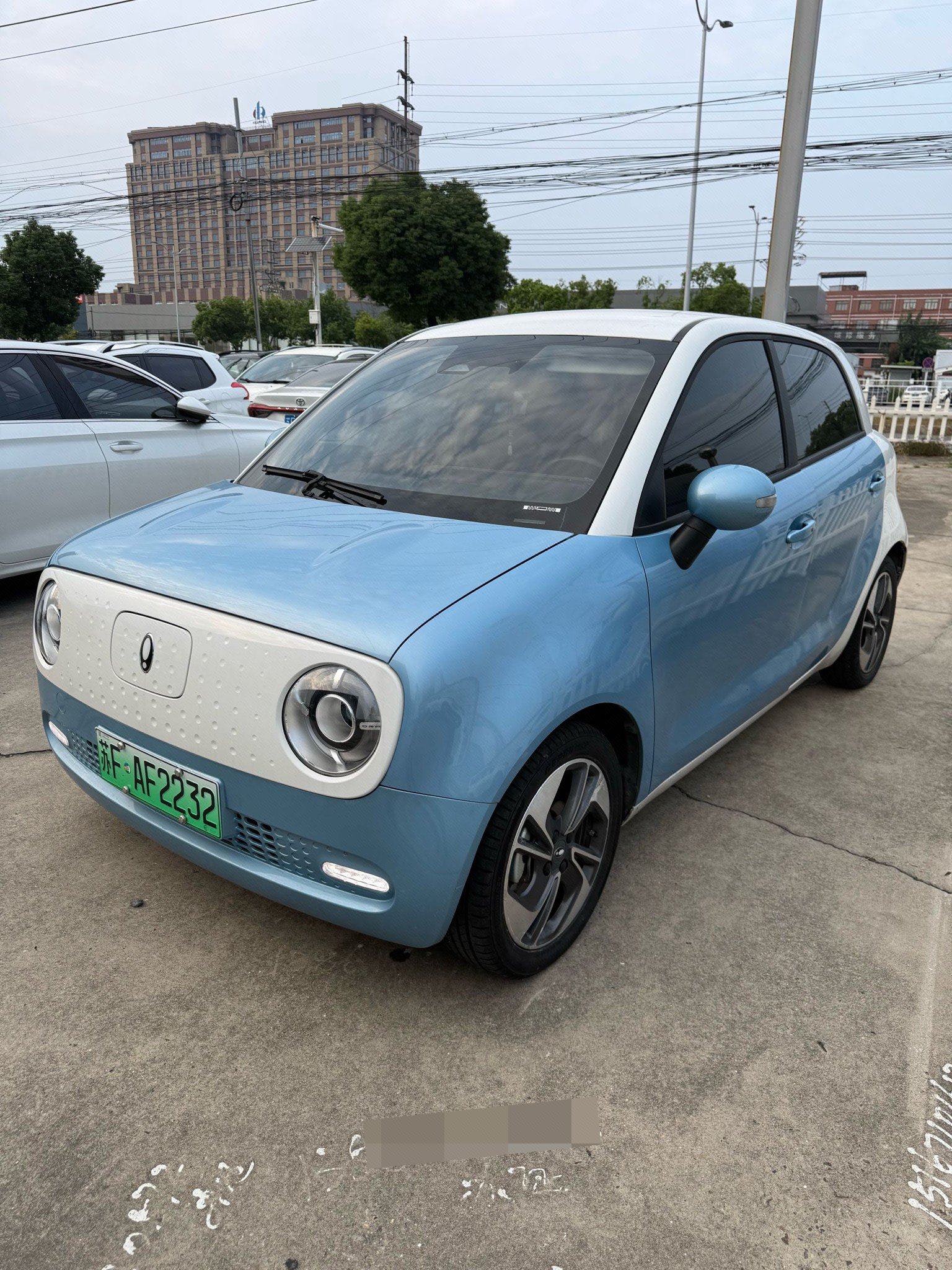 ORA 2021 R1 (Black Cat) 351km Luxury Model