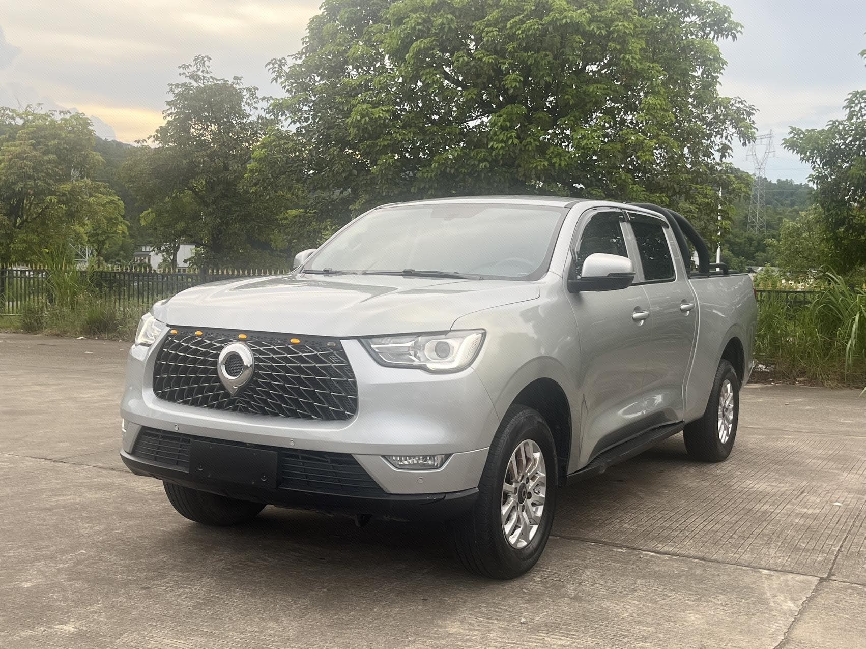 Great Wall POER 2019 Cannon 2.0T 2WD Elite Extended Cab Commercial Version