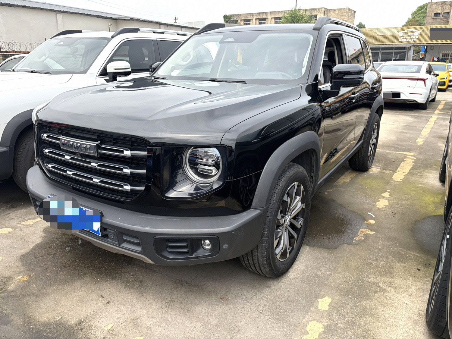 Haval Dargo 2022 Tank 300 1.5T 2WD Border Collie Edition