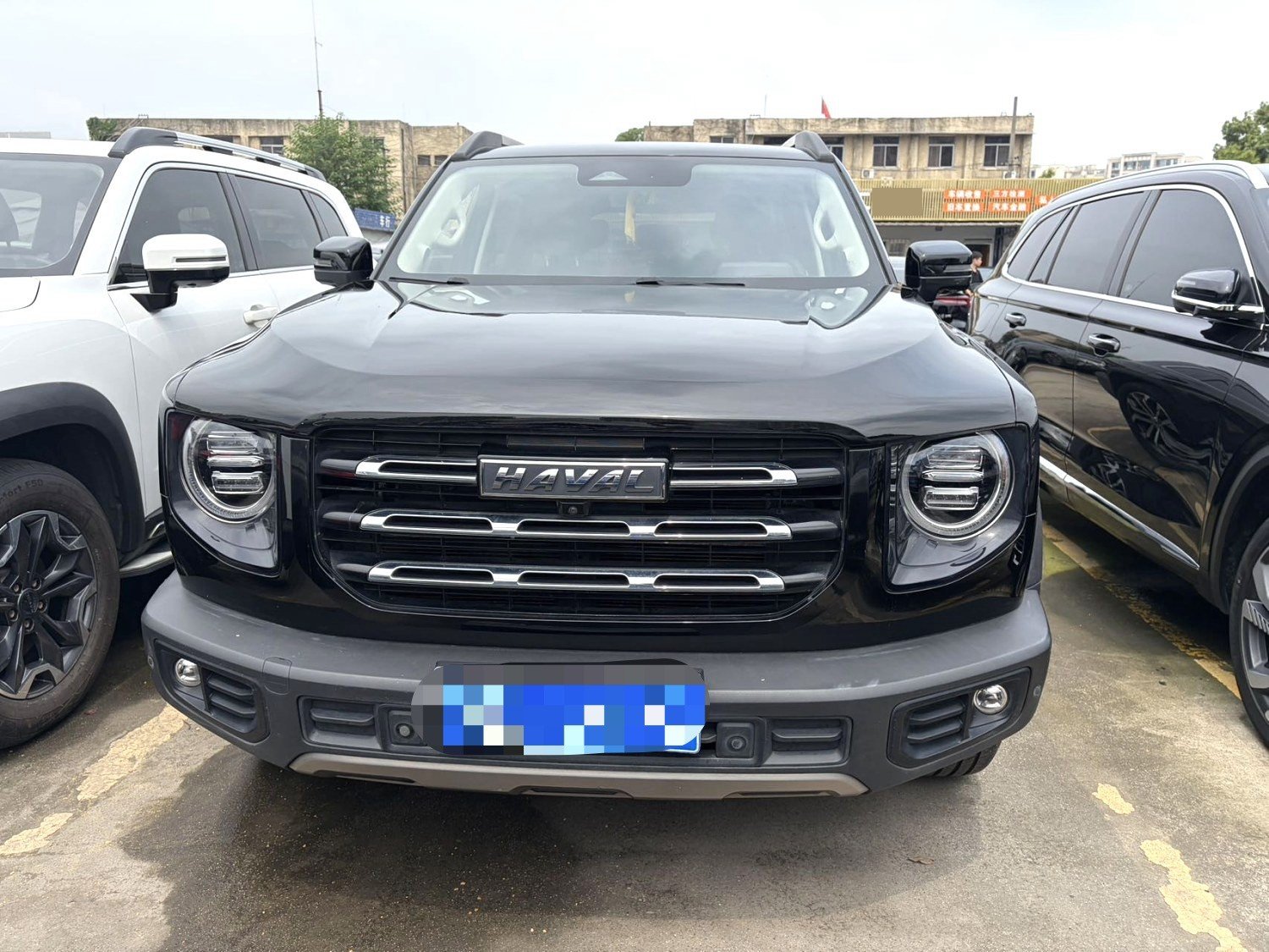 Haval Dargo Tank 300 1.5T 2WD Border Collie Edition photo 2