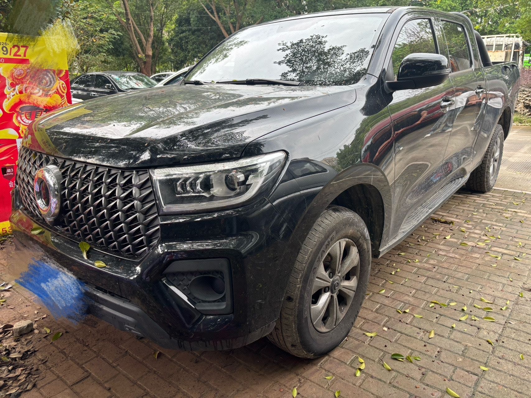 Great Wall POER 2023 Cannon 2.0T Commercial Diesel 4WD Navigator Long Bed