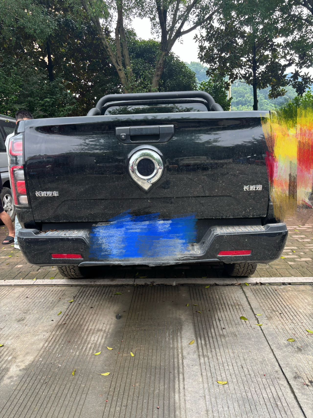 Great Wall POER 2023 Cannon 2.0T Commercial Diesel 4WD Navigator Long Bed photo 3
