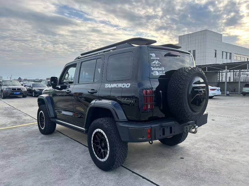 Фото TANK Tank 300 2.0T Urban Edition: I Think It Looks Great — 3