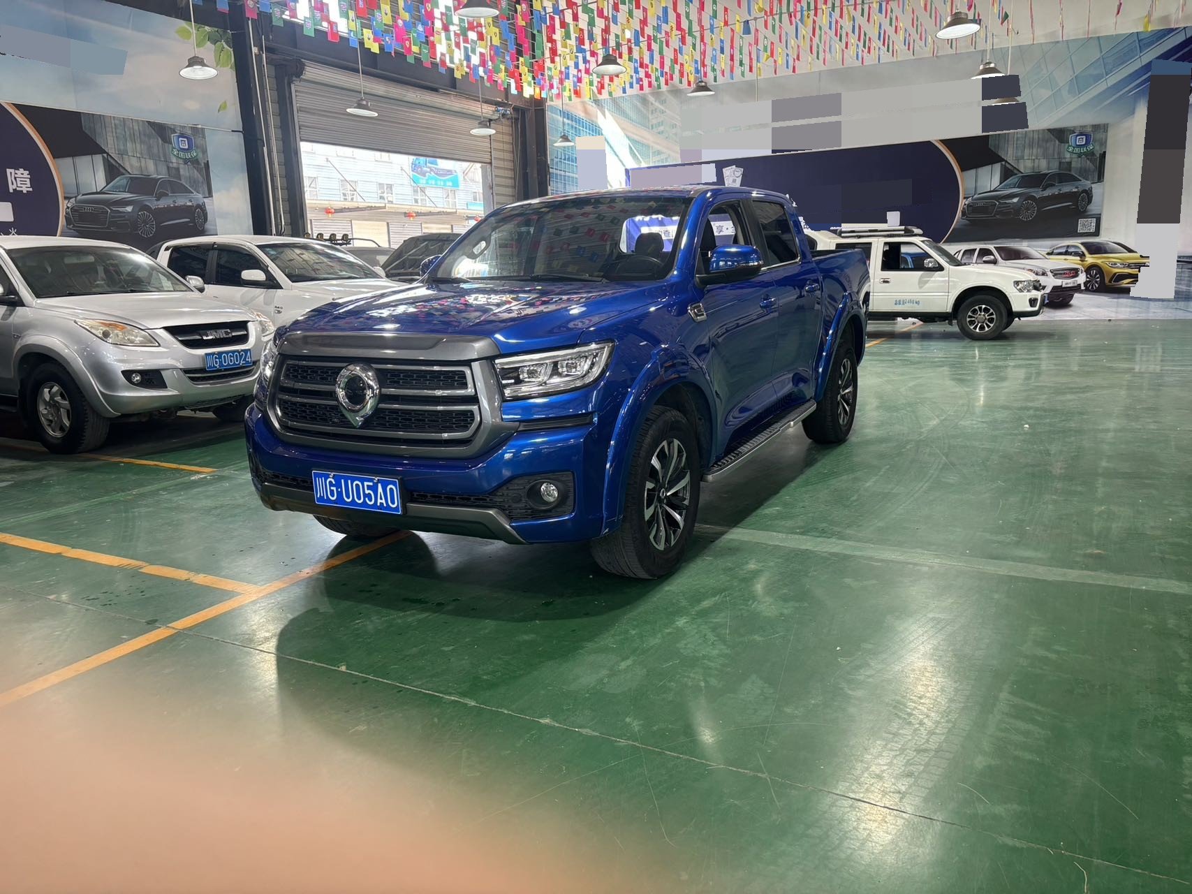 Great Wall POER 2023 Cannon 2.0T Passenger Version Diesel 4WD Comfort