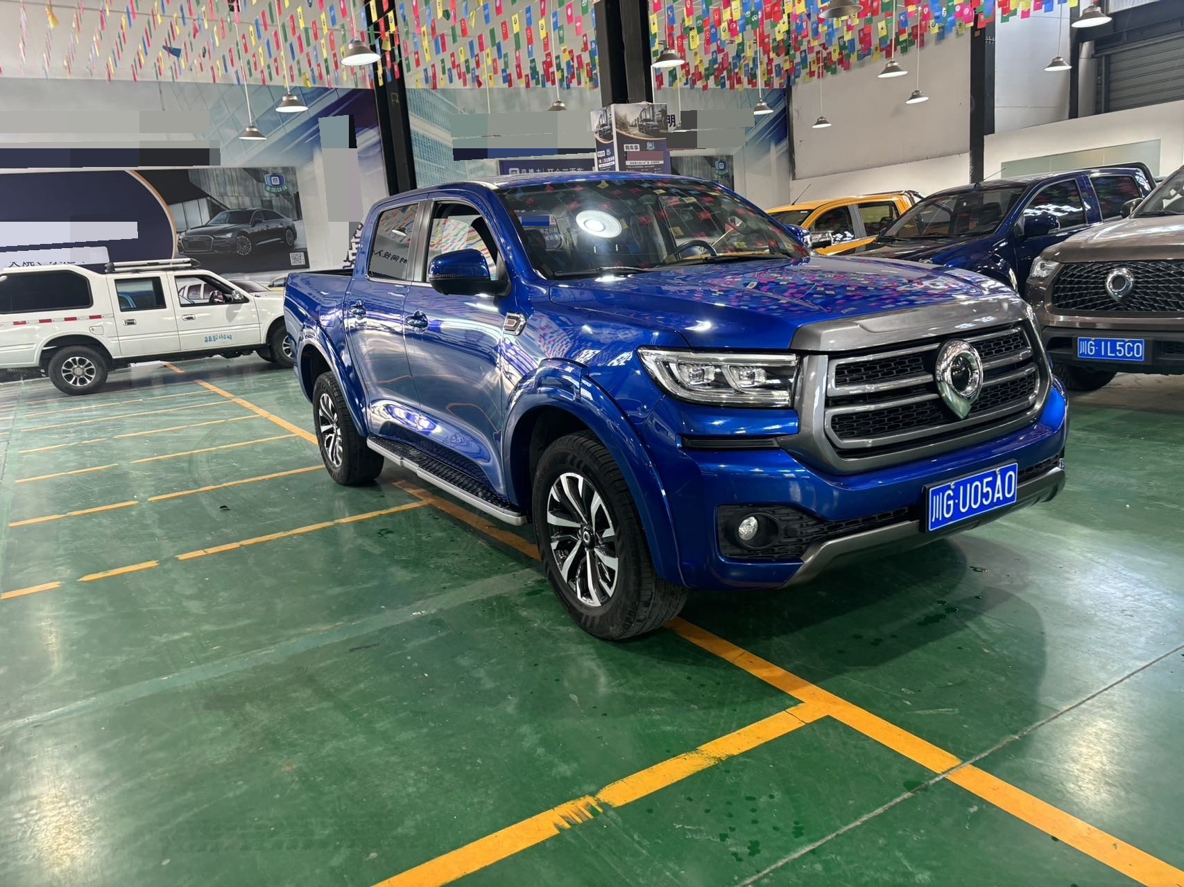 Foto Great Wall POER 2023 Cannon 2.0T Passenger Version Diesel 4WD Comfort 3
