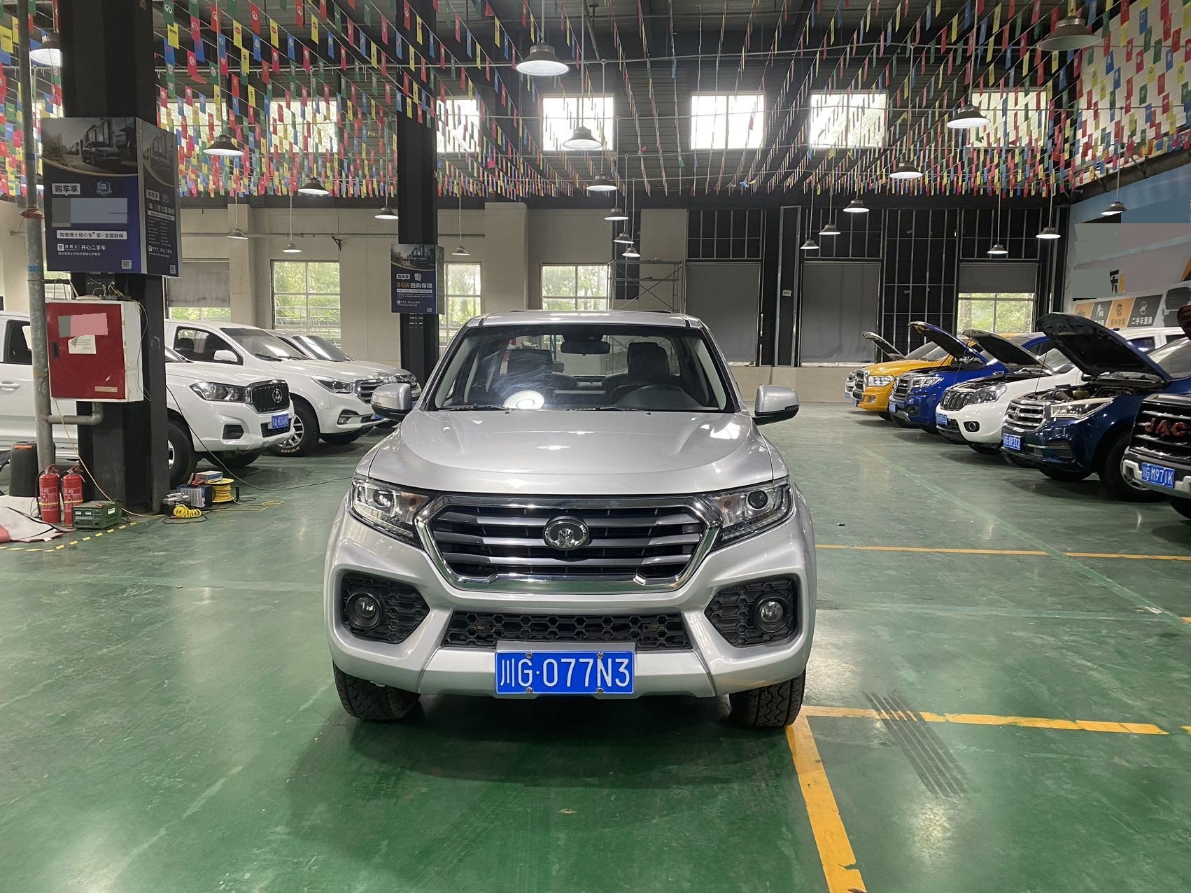 صورة Great Wall Wingle 7 2019 Fengjun 7 2.0T 4x4 Elite Double Cab رقم 2