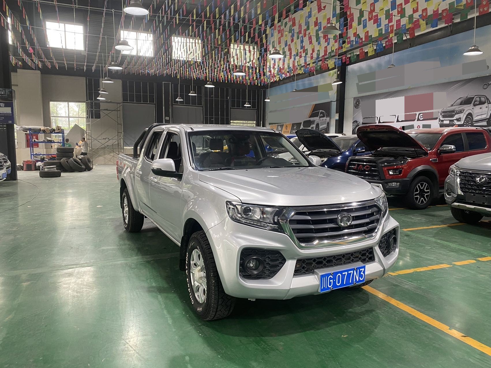 صورة Great Wall Wingle 7 2019 Fengjun 7 2.0T 4x4 Elite Double Cab رقم 3