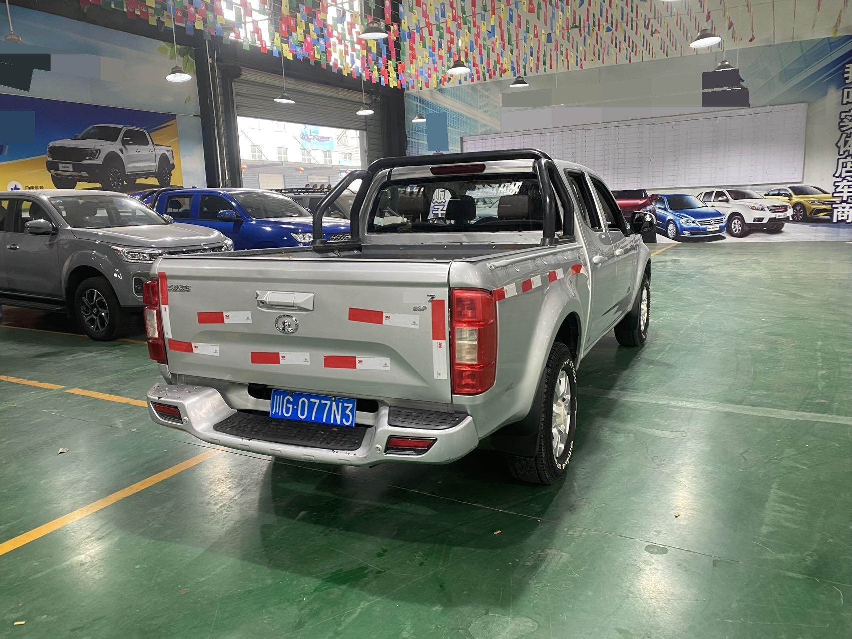 صورة Great Wall Wingle 7 2019 Fengjun 7 2.0T 4x4 Elite Double Cab رقم 4