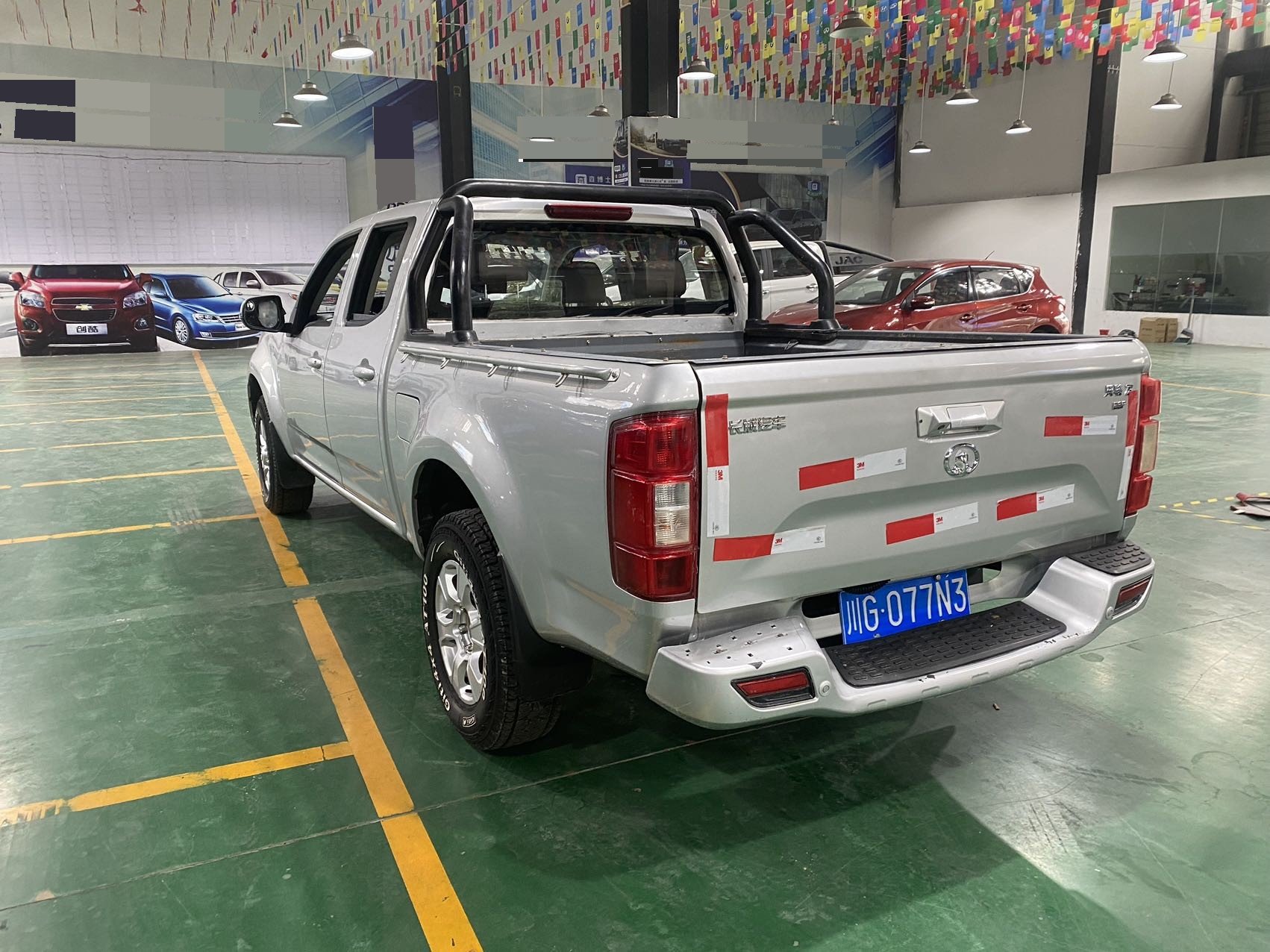 صورة Great Wall Wingle 7 2019 Fengjun 7 2.0T 4x4 Elite Double Cab رقم 5