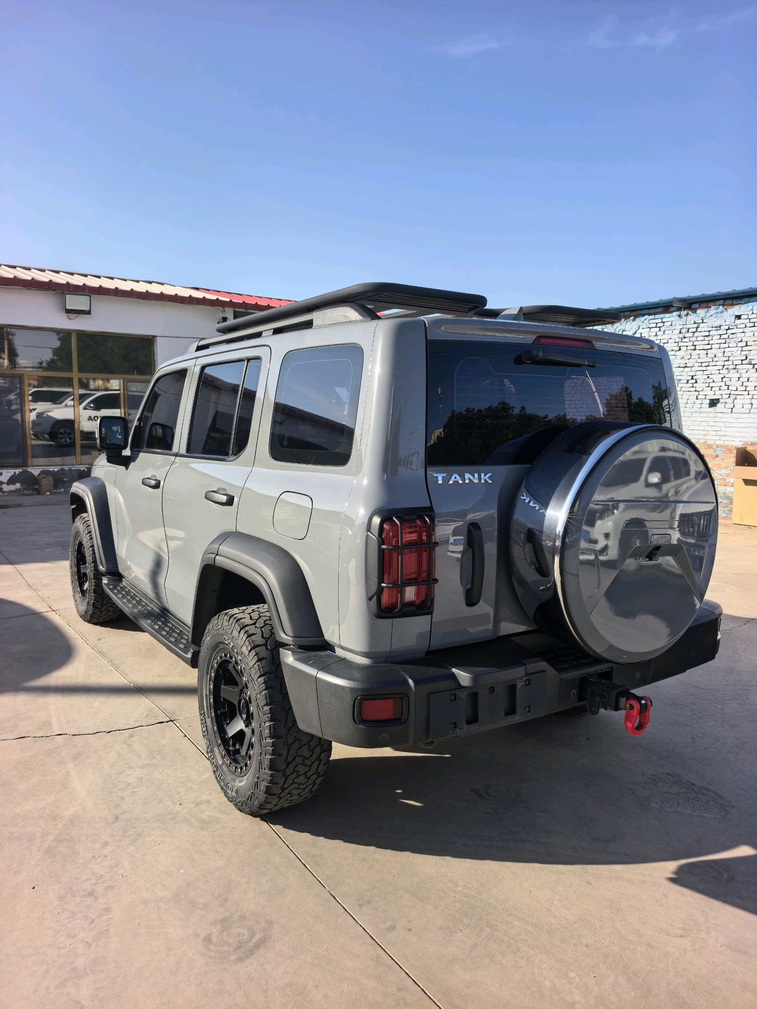 TANK 2023 Tank 300 2.0T Off-Road Edition Challenger photo 3