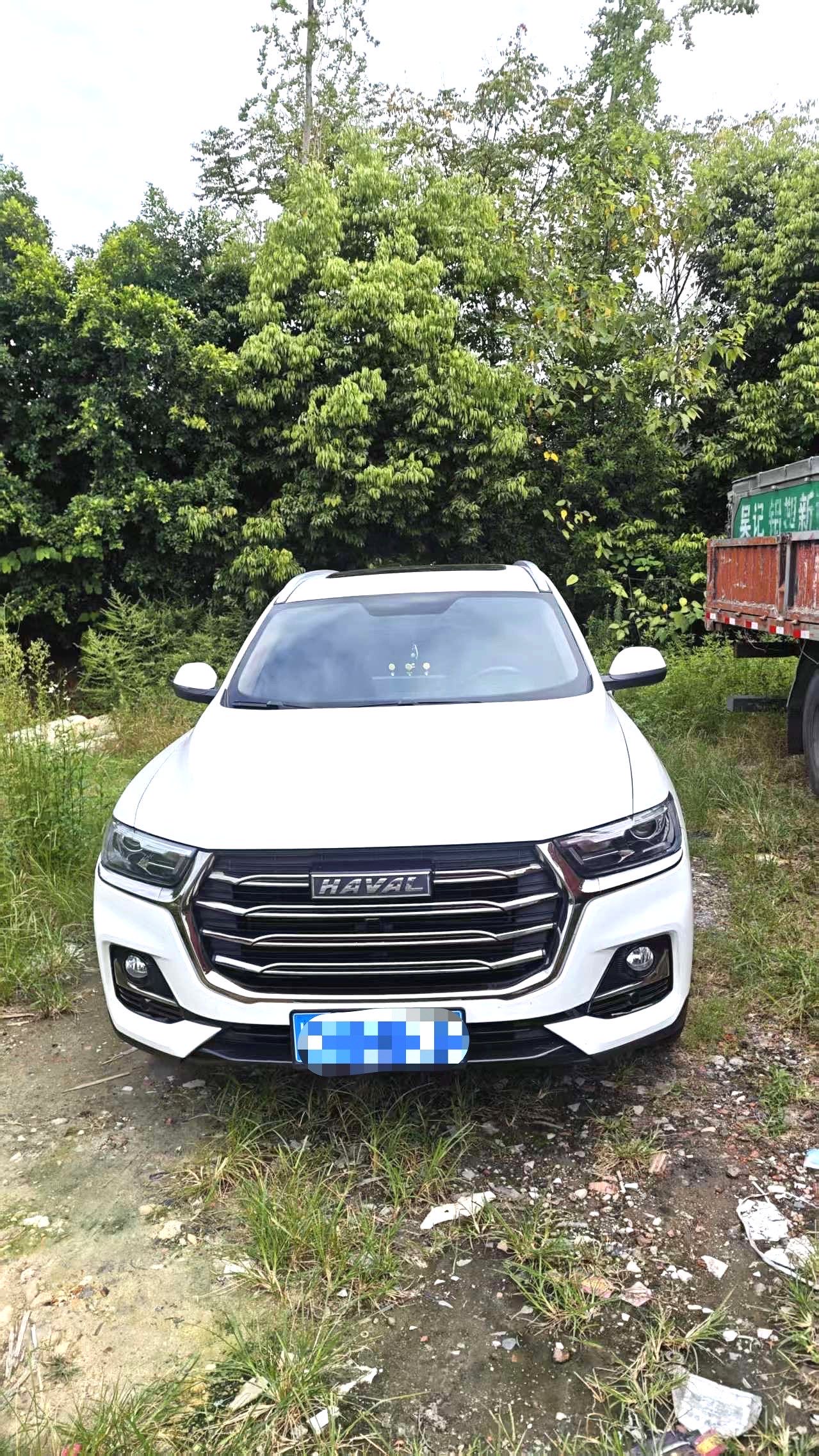 Haval 2021 H6 1.5T National Trend Edition Champion Edition fotoğraf 2