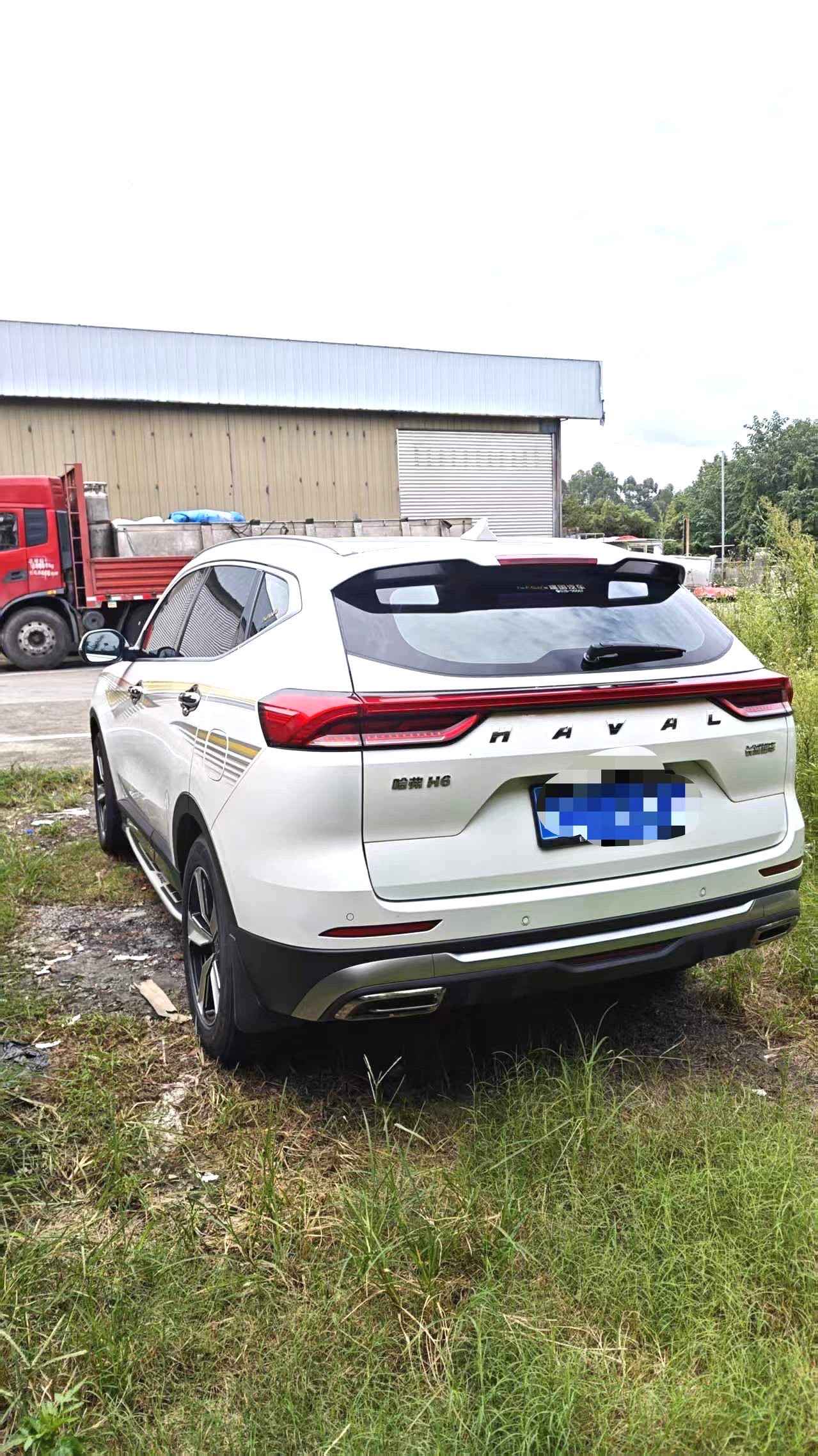 Haval 2021 H6 1.5T National Trend Edition Champion Edition fotoğraf 5