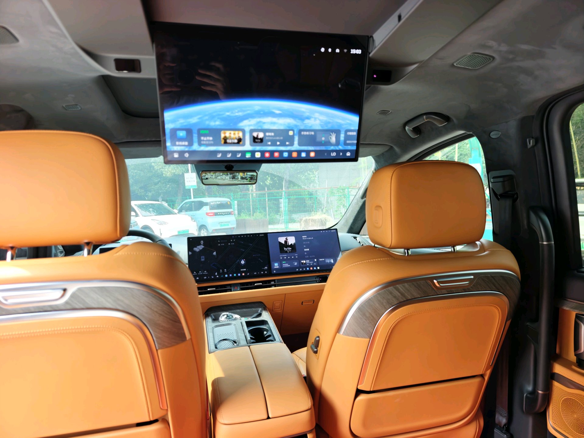 WEY Gaoshan 8 Hi4 1.5T Four-Wheel Drive Version fotoğraf 5