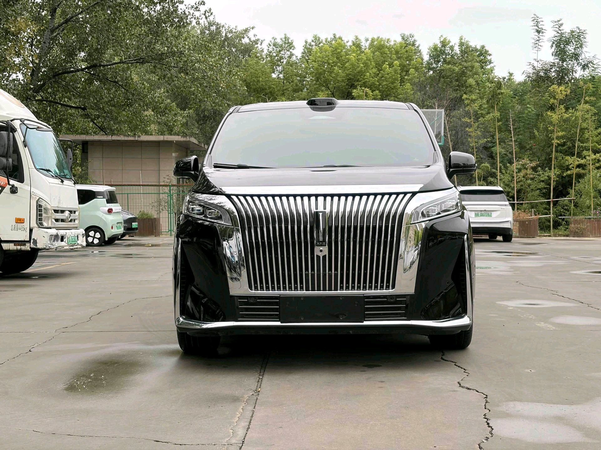 WEY Gaoshan 8 Hi4 1.5T Four-Wheel Drive Version fotoğraf 3