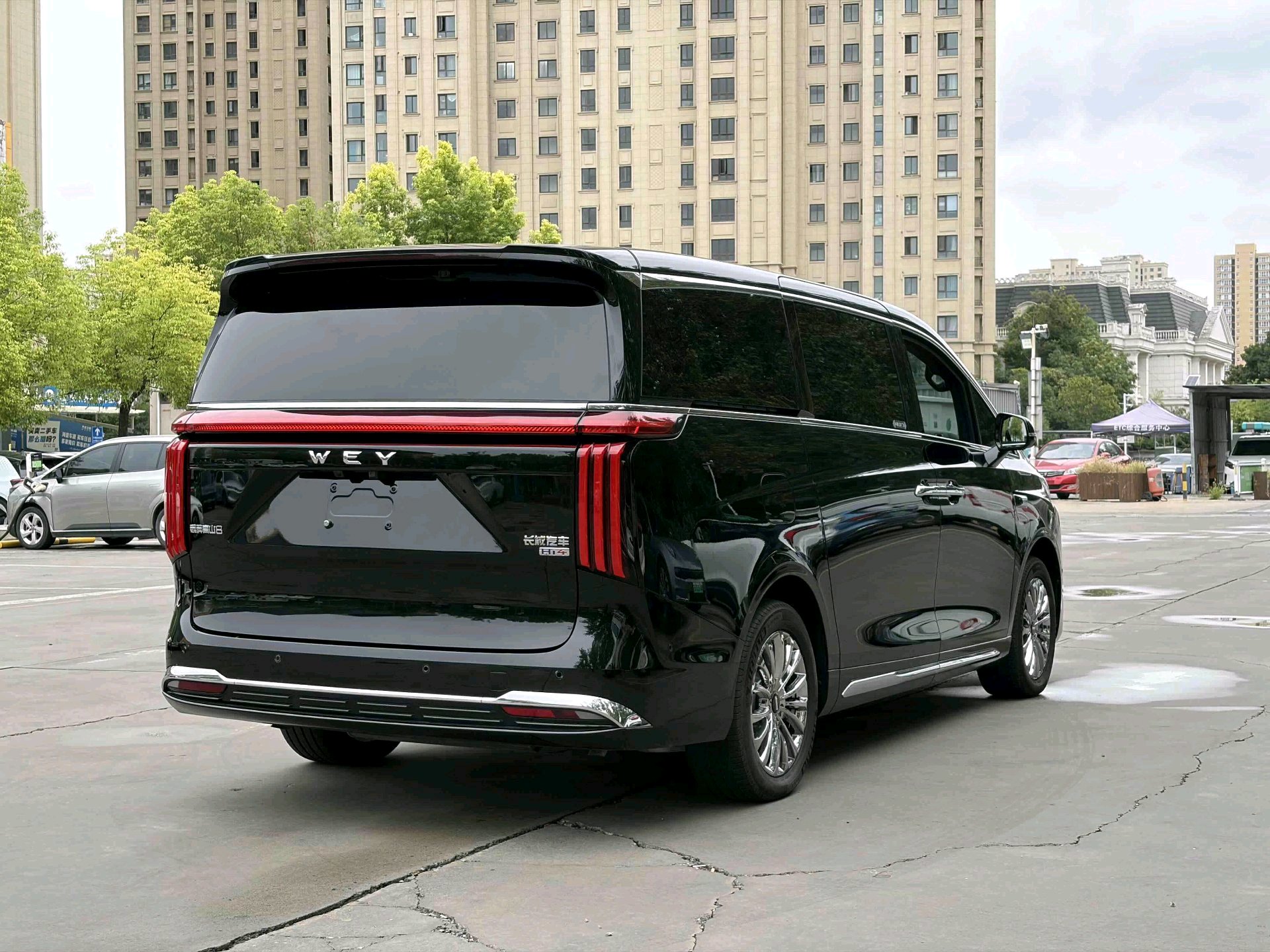 WEY Gaoshan 8 Hi4 1.5T Four-Wheel Drive Version fotoğraf 2