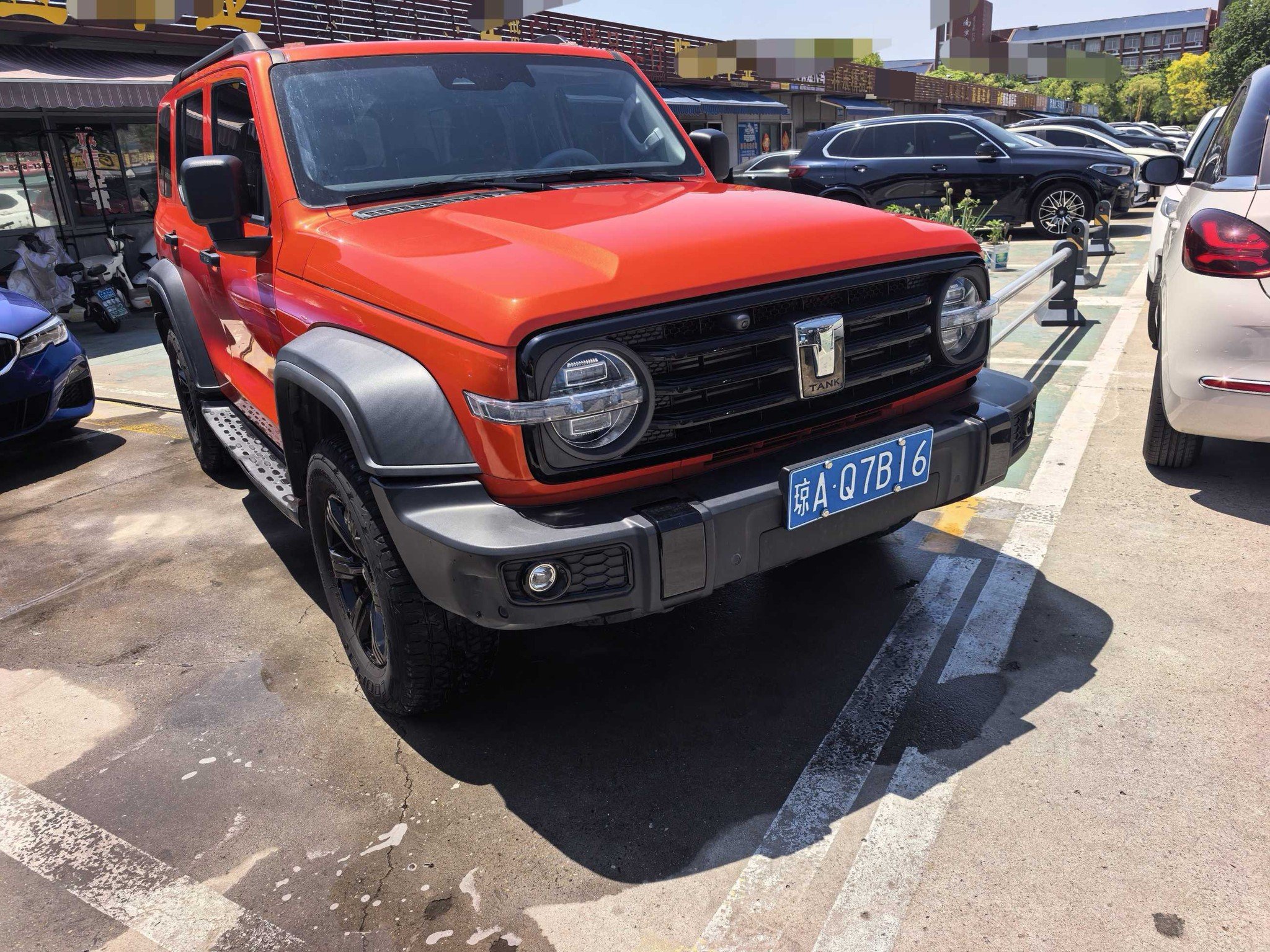 TANK 2021 Tank 300 2.0T Off-Road Edition Conqueror photo 2