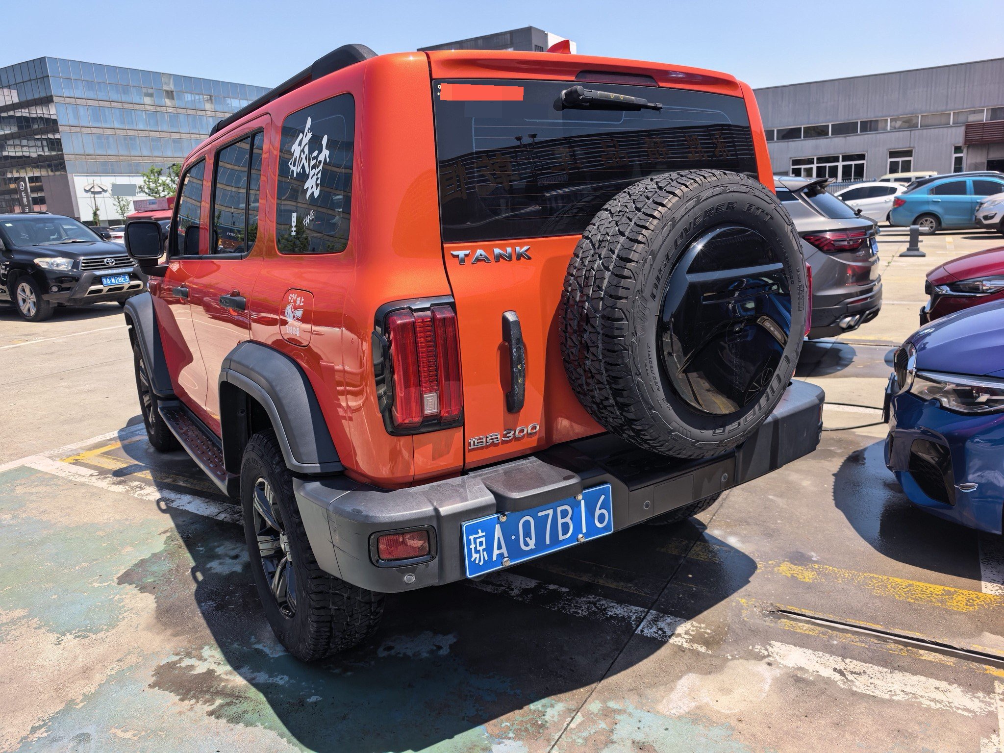TANK 2021 Tank 300 2.0T Off-Road Edition Conqueror photo 4