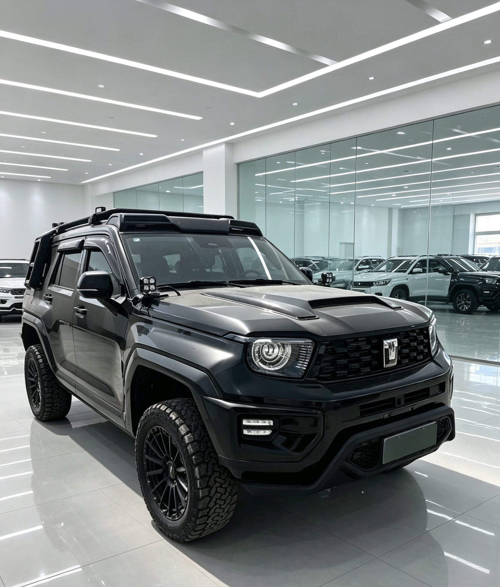 صورة TANK 2024 Tank 700 Hi4-T 3.0T Extreme Edition رقم 3