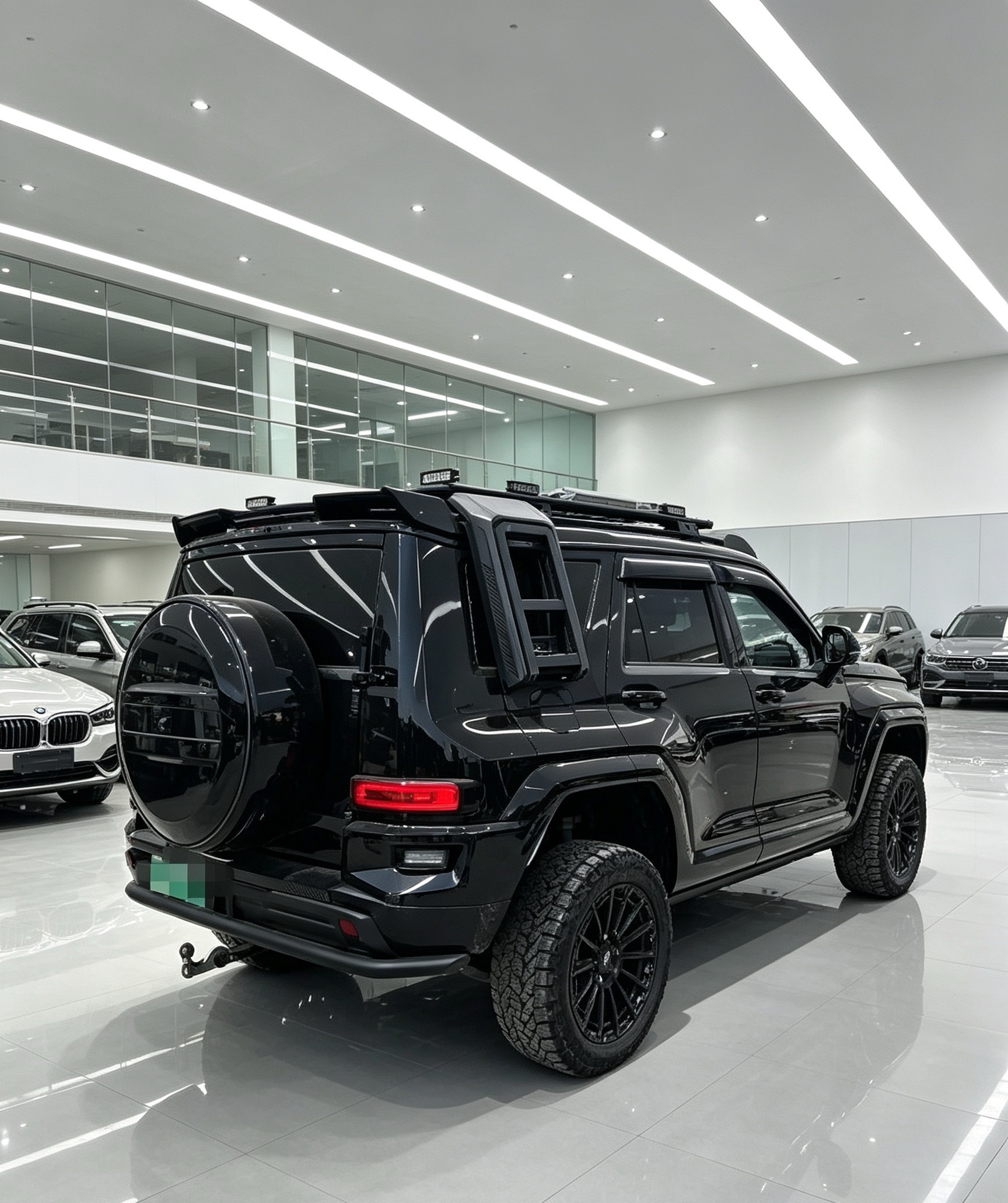 صورة TANK 2024 Tank 700 Hi4-T 3.0T Extreme Edition رقم 5