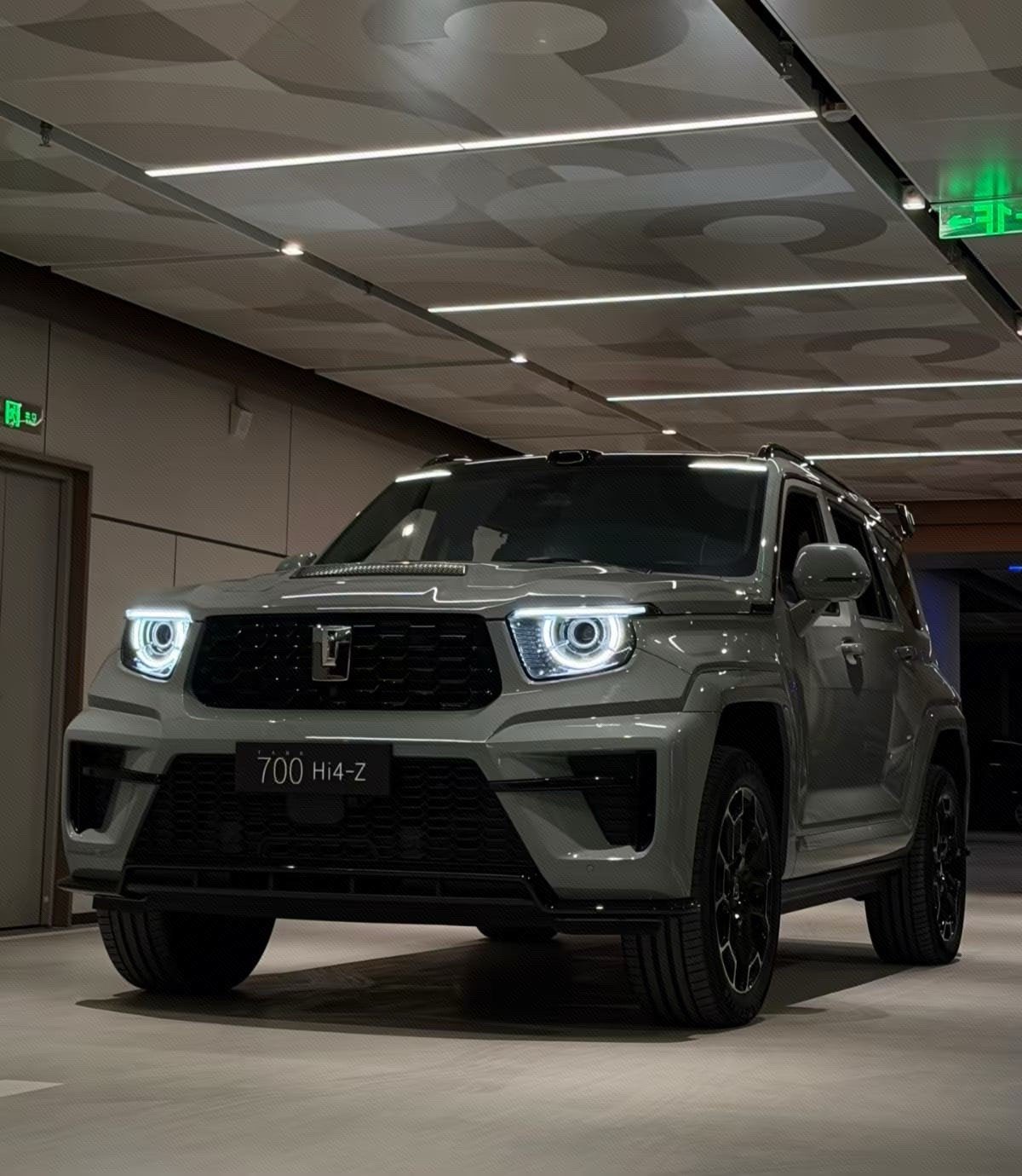 TANK 2024 Tank 700 Hi4-T 3.0T Ultimate Edition