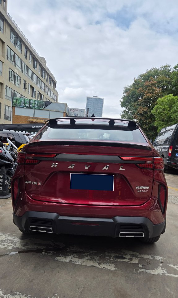 صورة Haval 2022 H6s 2.0T 2WD Smart Run Version رقم 5