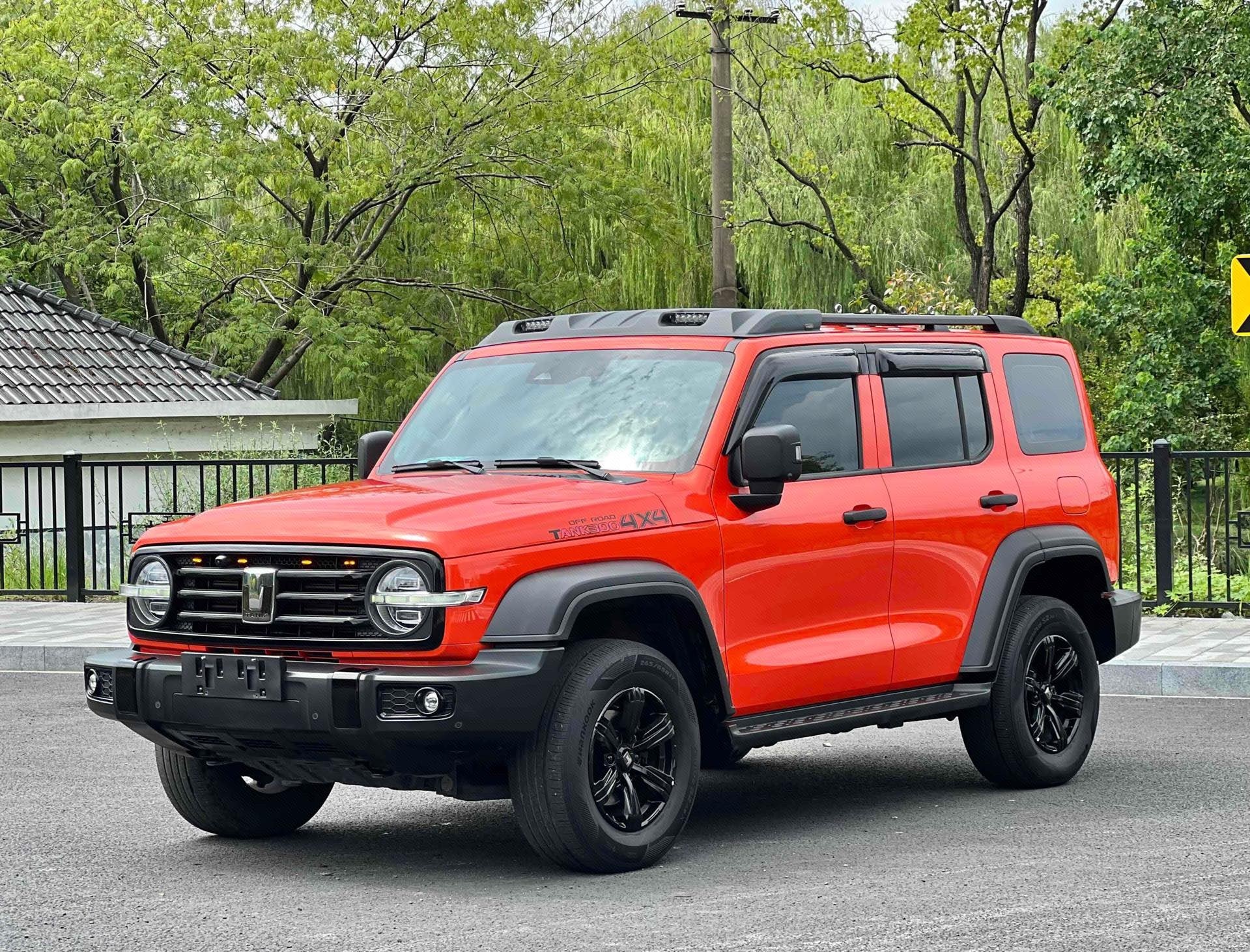 TANK 2021 Tank 300 2.0T Off-Road Edition Conqueror