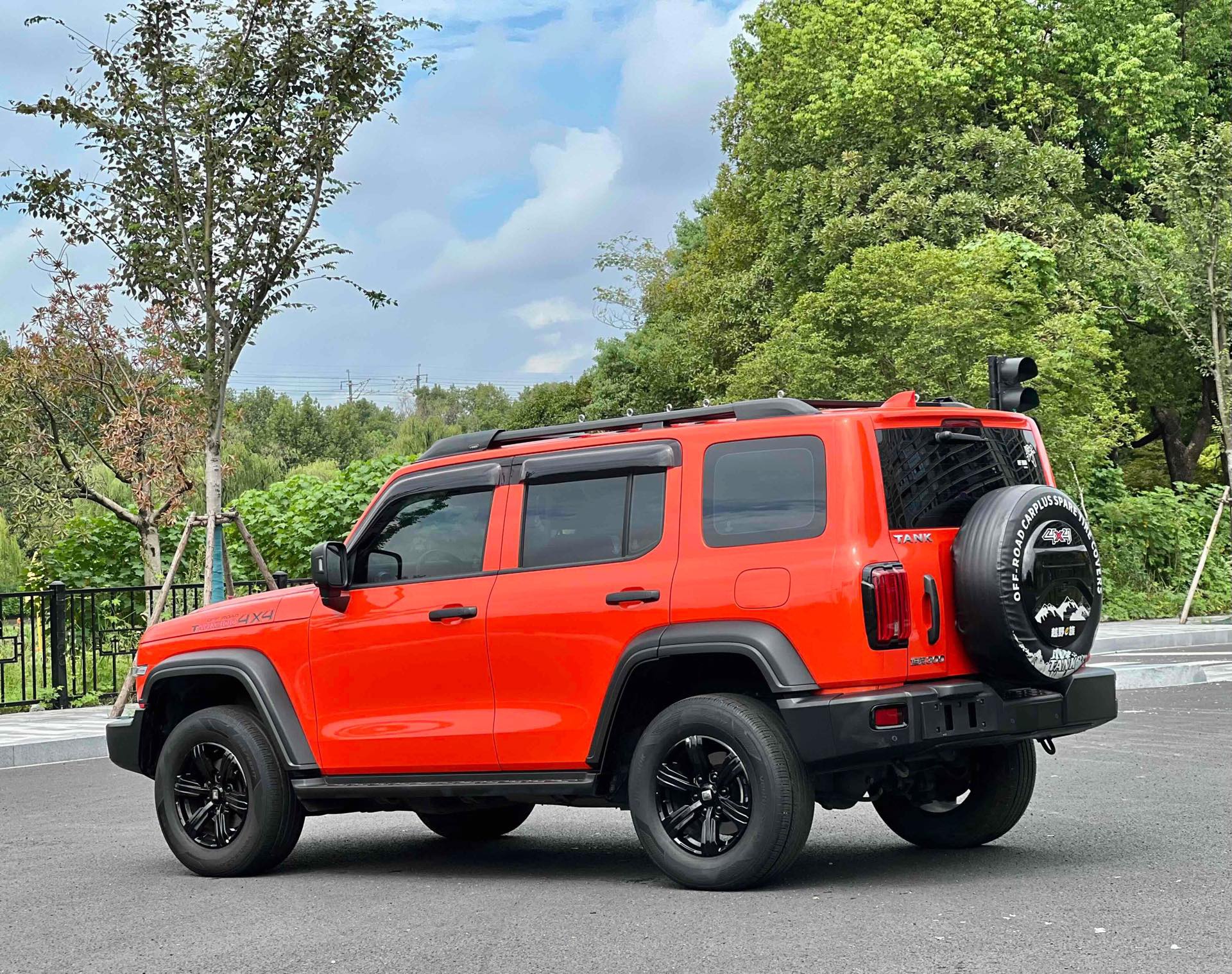 TANK 2021 Tank 300 2.0T Off-Road Edition Conqueror photo 3