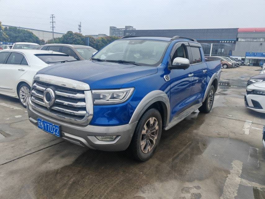 Great Wall POER 2021 Cannon 2.0T Commercial Diesel 4WD Trailblazer Standard-Box Version