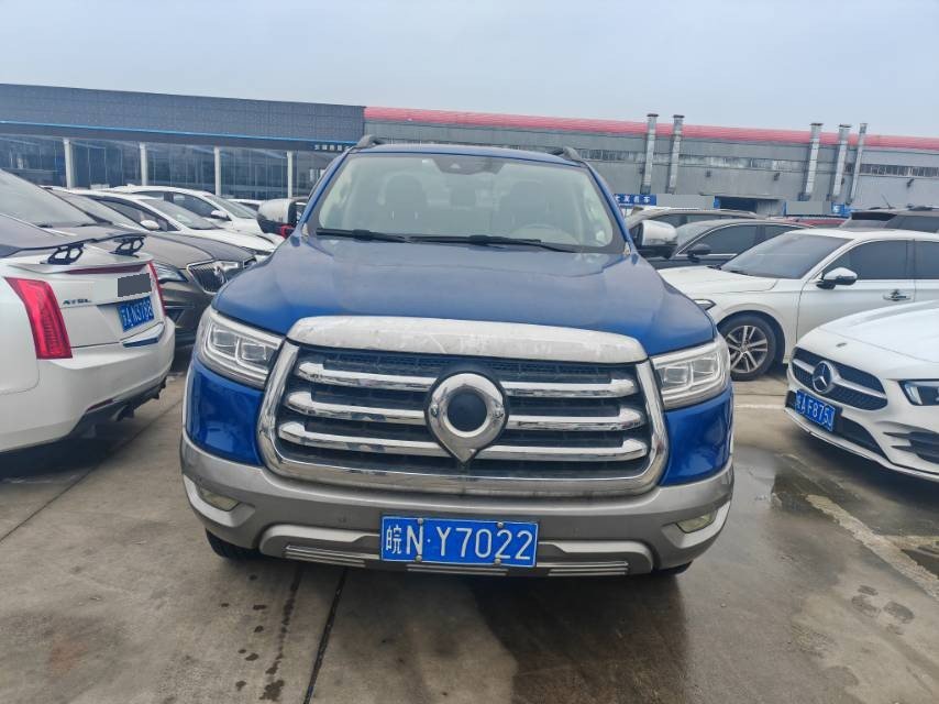 Great Wall POER 2021 Cannon 2.0T Commercial Diesel 4WD Trailblazer Standard-Box Version photo 2