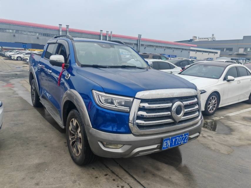 Great Wall POER 2021 Cannon 2.0T Commercial Diesel 4WD Trailblazer Standard-Box Version photo 3