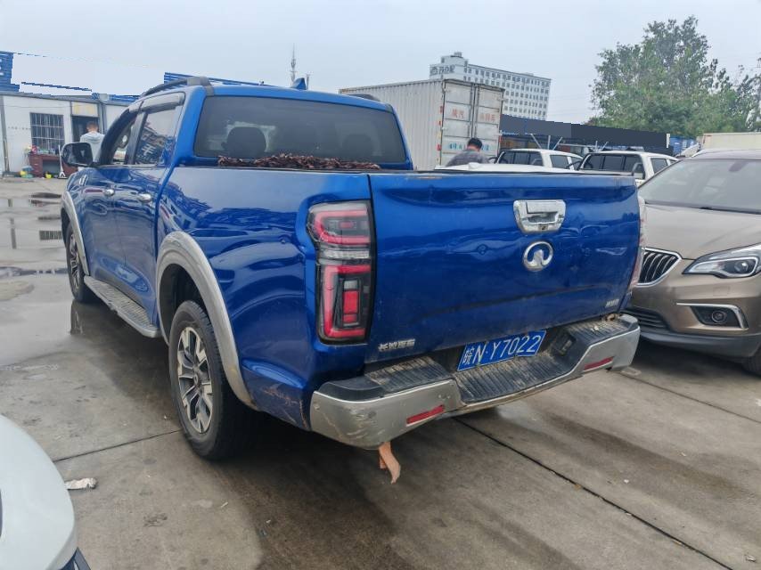 Great Wall POER 2021 Cannon 2.0T Commercial Diesel 4WD Trailblazer Standard-Box Version photo 5