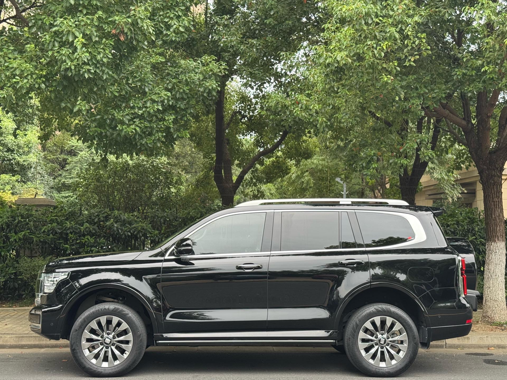 TANK 2023 Tank 500 48V 3.0T Sport Edition Realm-Building 7-Seater photo 3