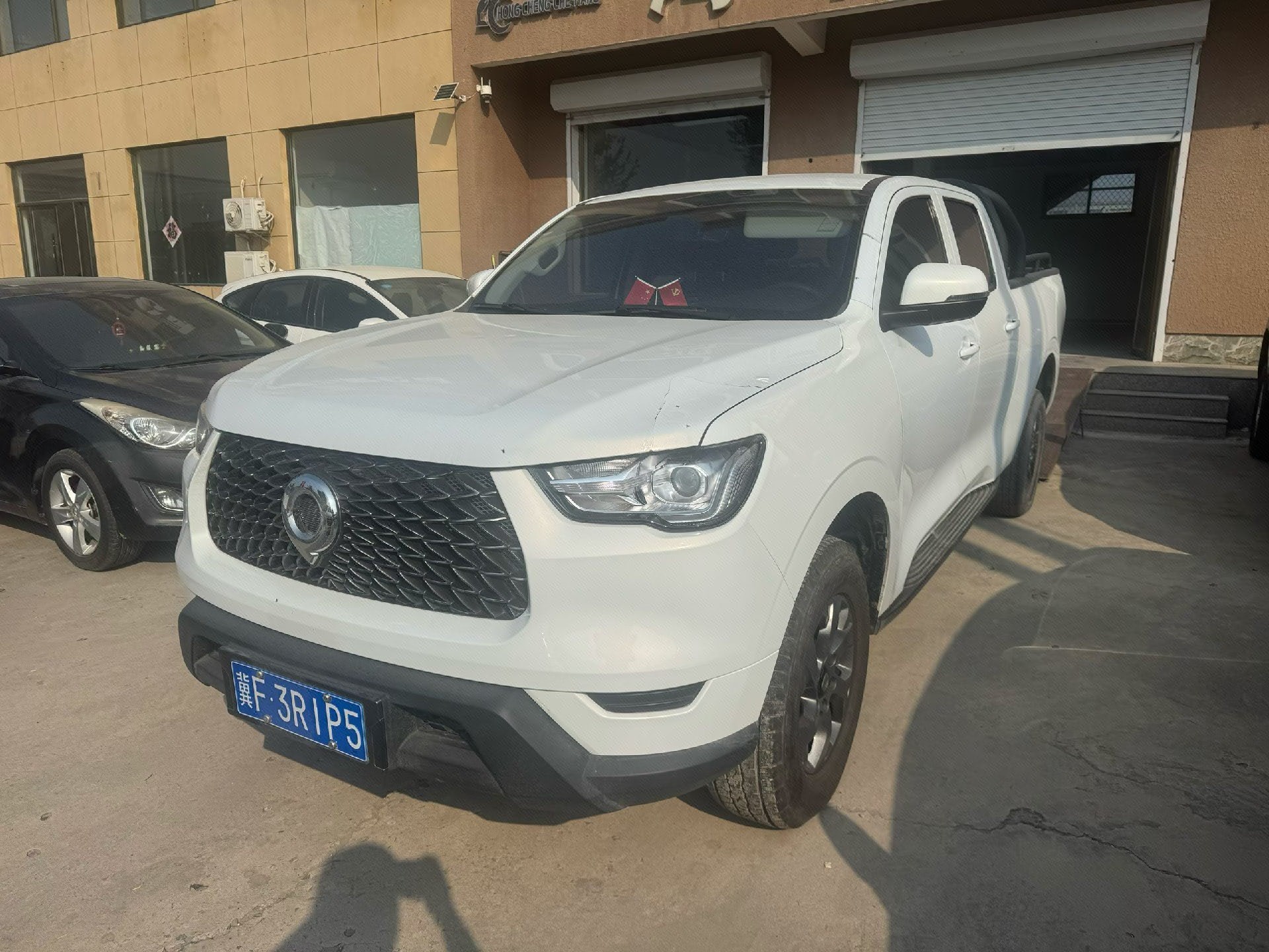Great Wall POER 2021 Cannon 2.0T Commercial Gasoline 2WD Elite Long-Box Version