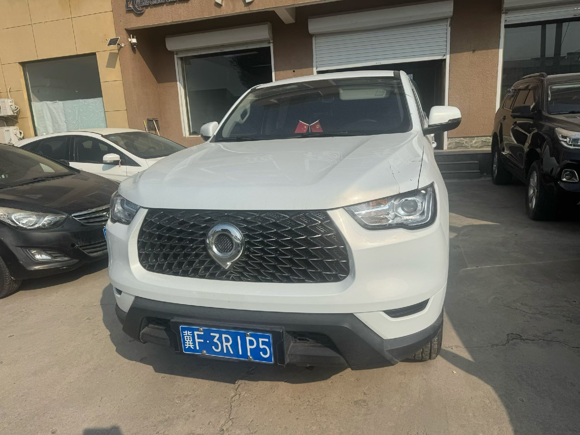 Great Wall POER 2021 Cannon 2.0T Commercial Gasoline 2WD Elite Long-Box Version photo 2