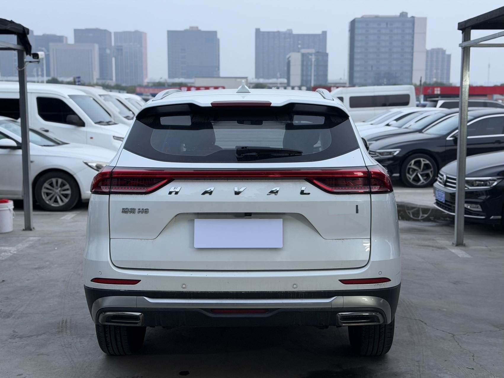 Haval 2023 H6 1.5T National Trend Edition Urban Edition foto 3