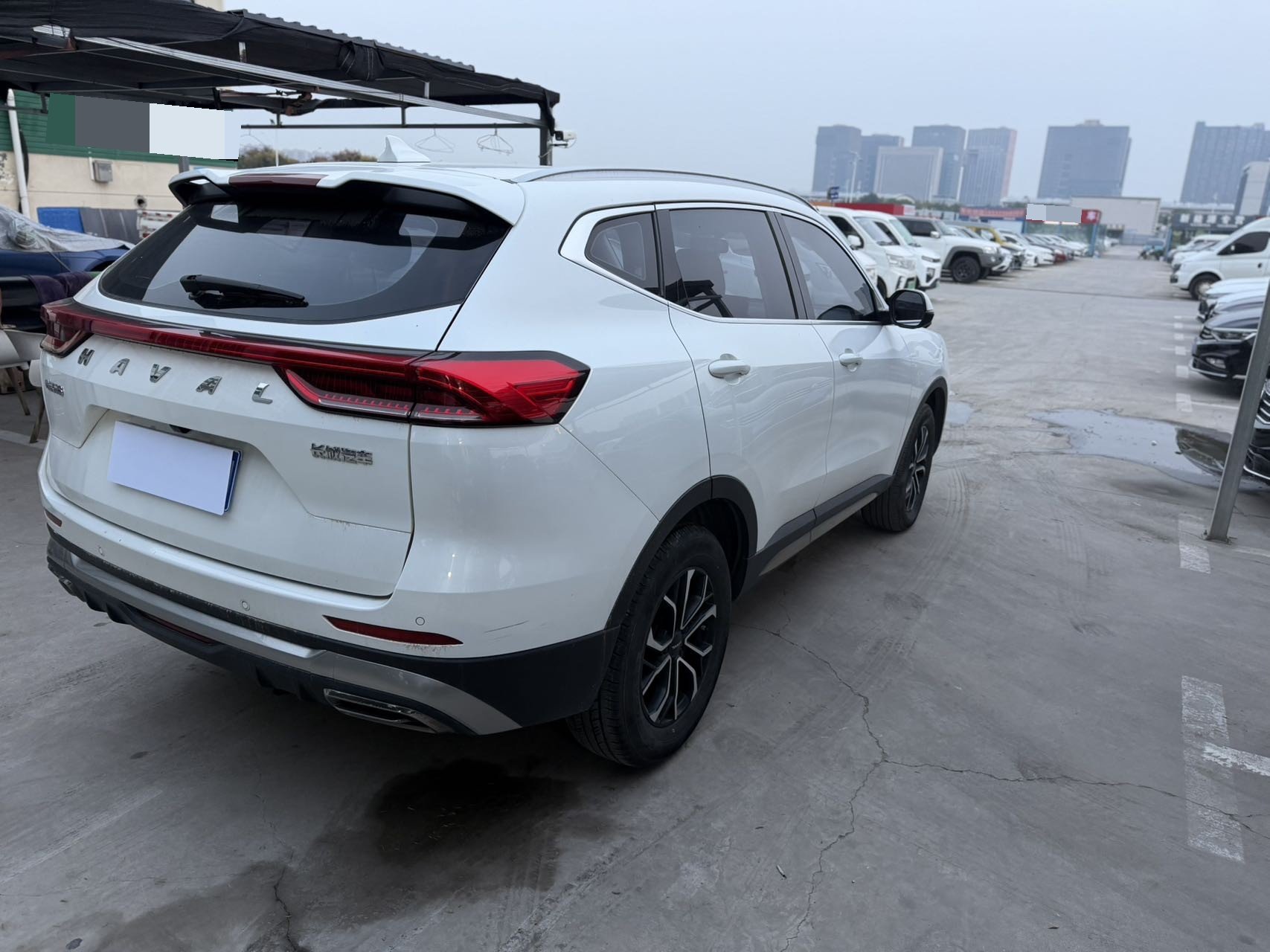 Haval 2023 H6 1.5T National Trend Edition Urban Edition foto 4