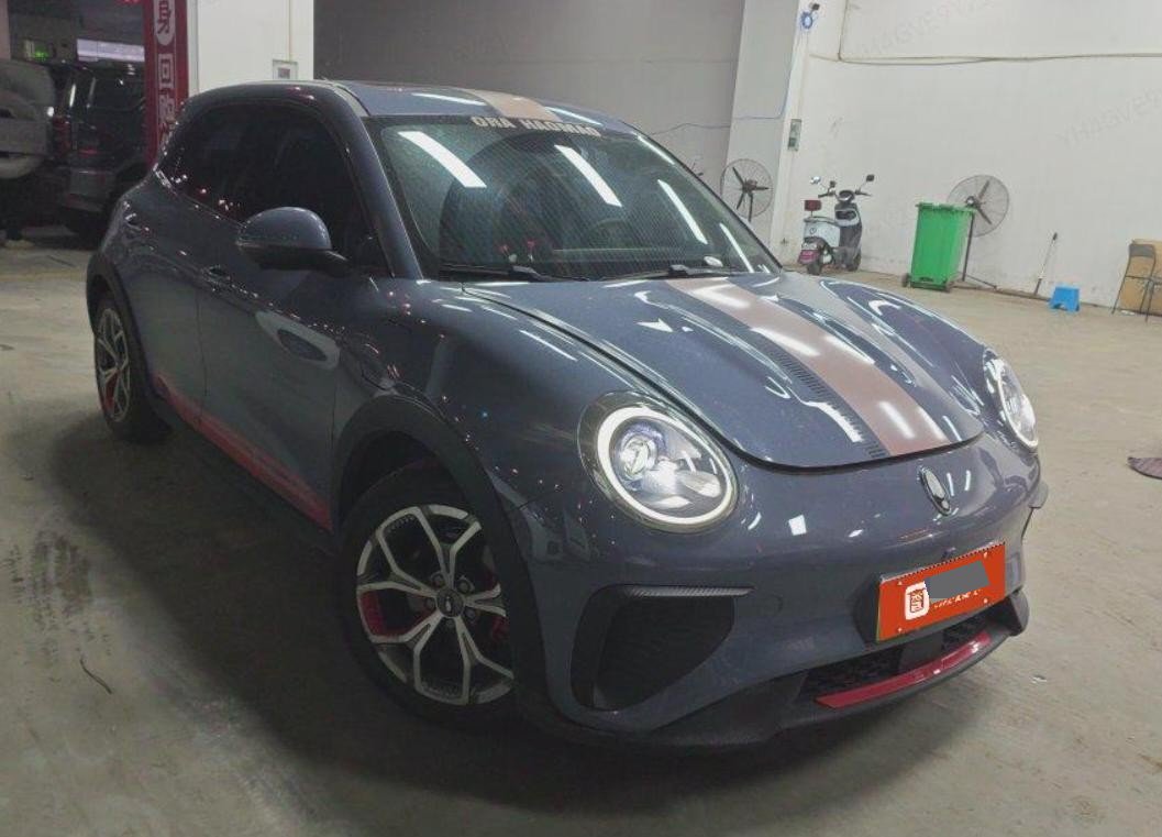 ORA 2022 Good Cat GT 480km Long-Range Mulan Edition Standard Model photo 3