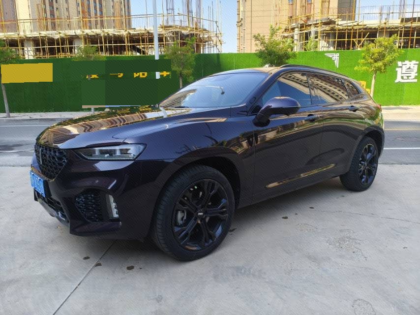 WEY 2019 VV7 2.0T Flagship Upgraded Model
