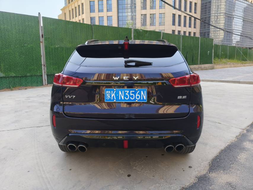 WEY 2019 VV7 2.0T Flagship Upgraded Model photo 4