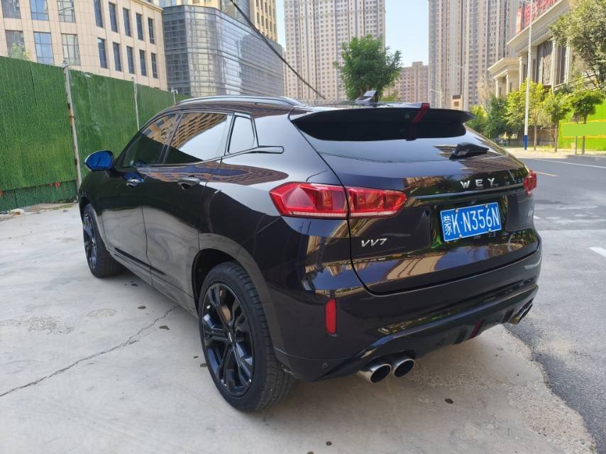 WEY 2019 VV7 2.0T Flagship Upgraded Model photo 5