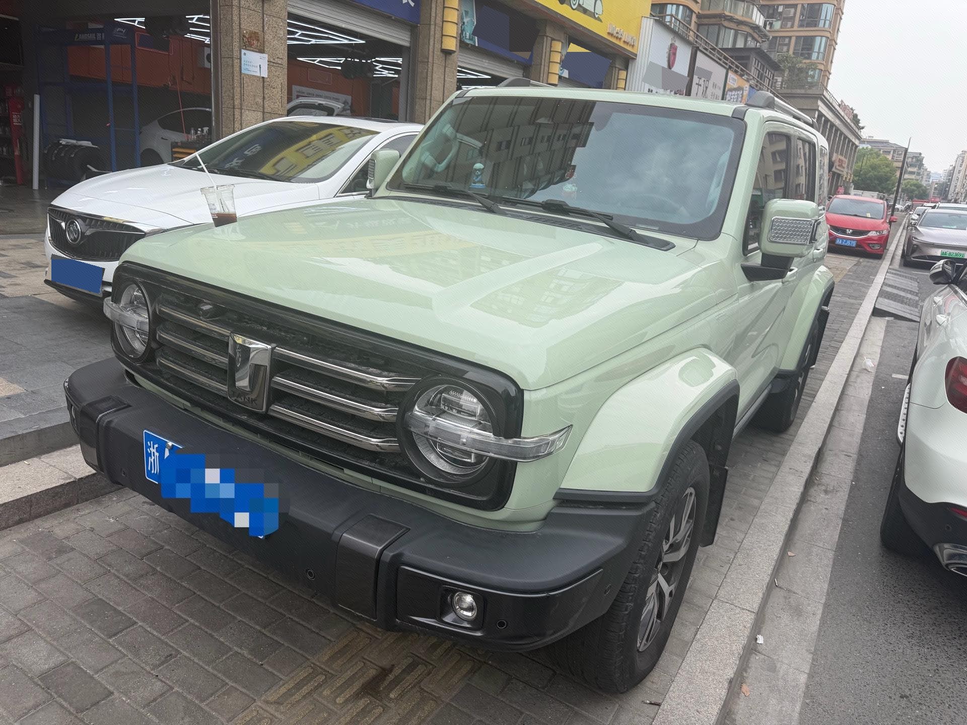 TANK 2023 Tank 300 2.0T Urban Edition: So Stylish