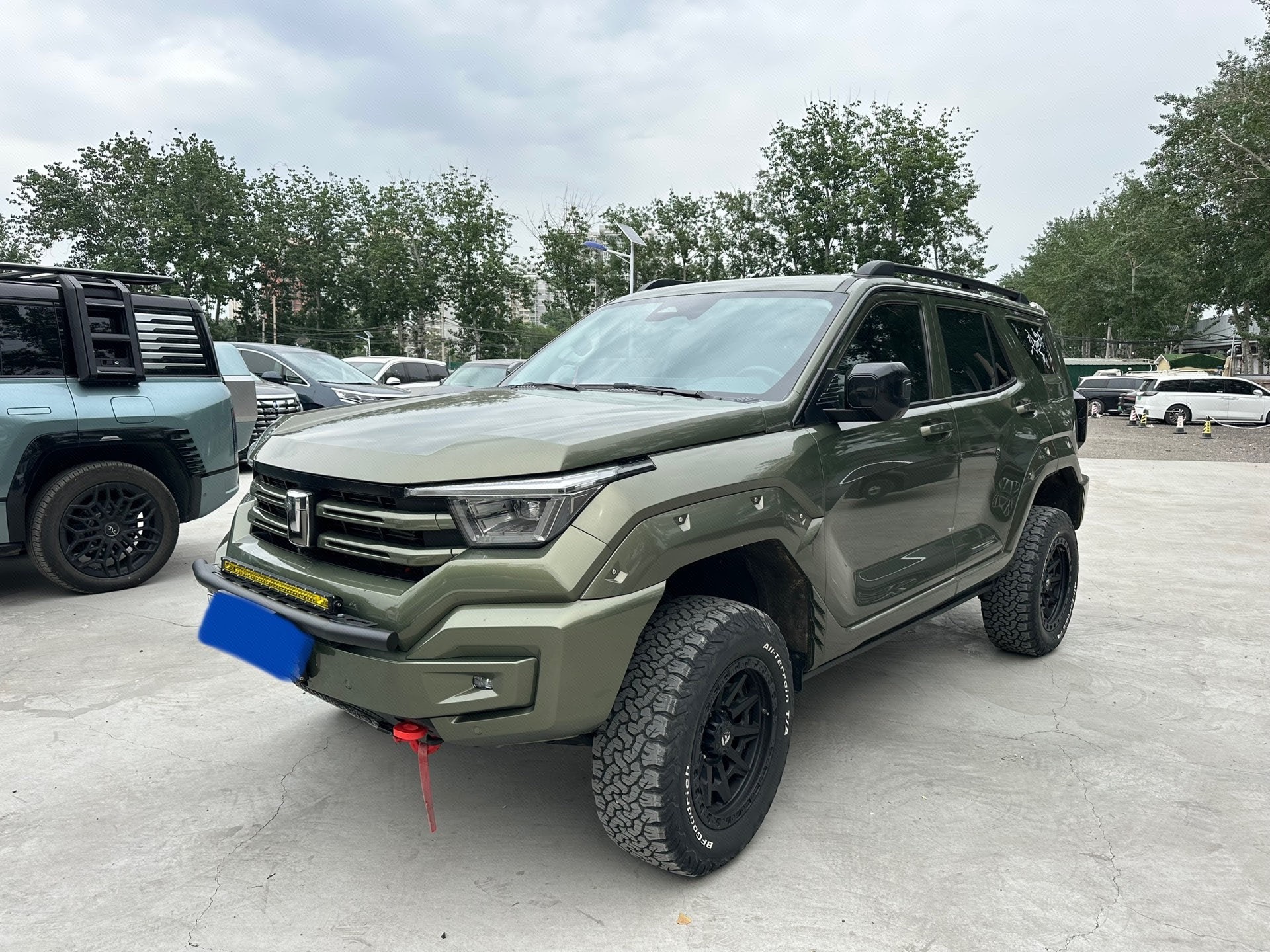 TANK 2023 Tank 400 Hi4-T 2.0T Super Power Edition