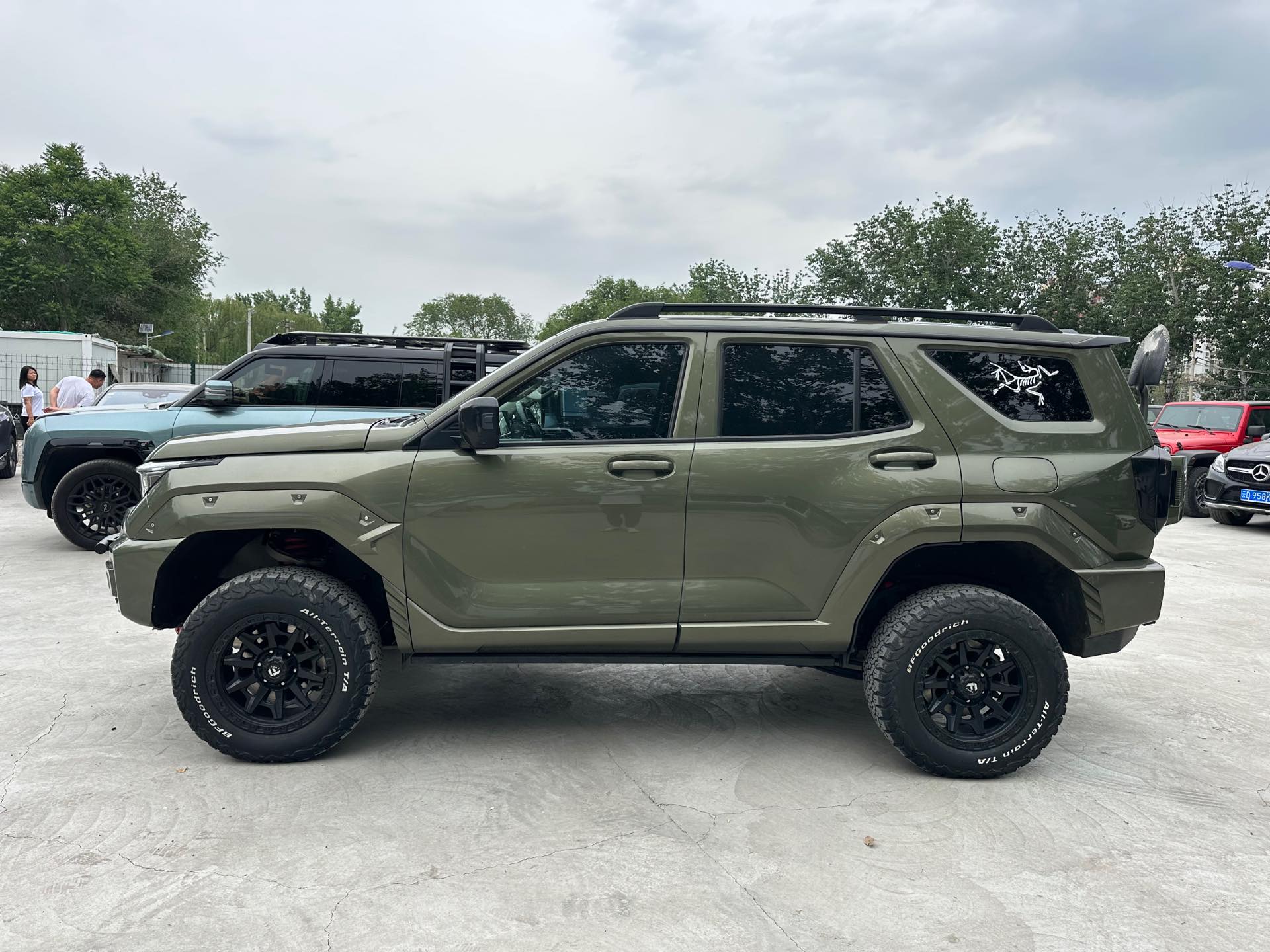 TANK 2023 Tank 400 Hi4-T 2.0T Super Power Edition photo 5