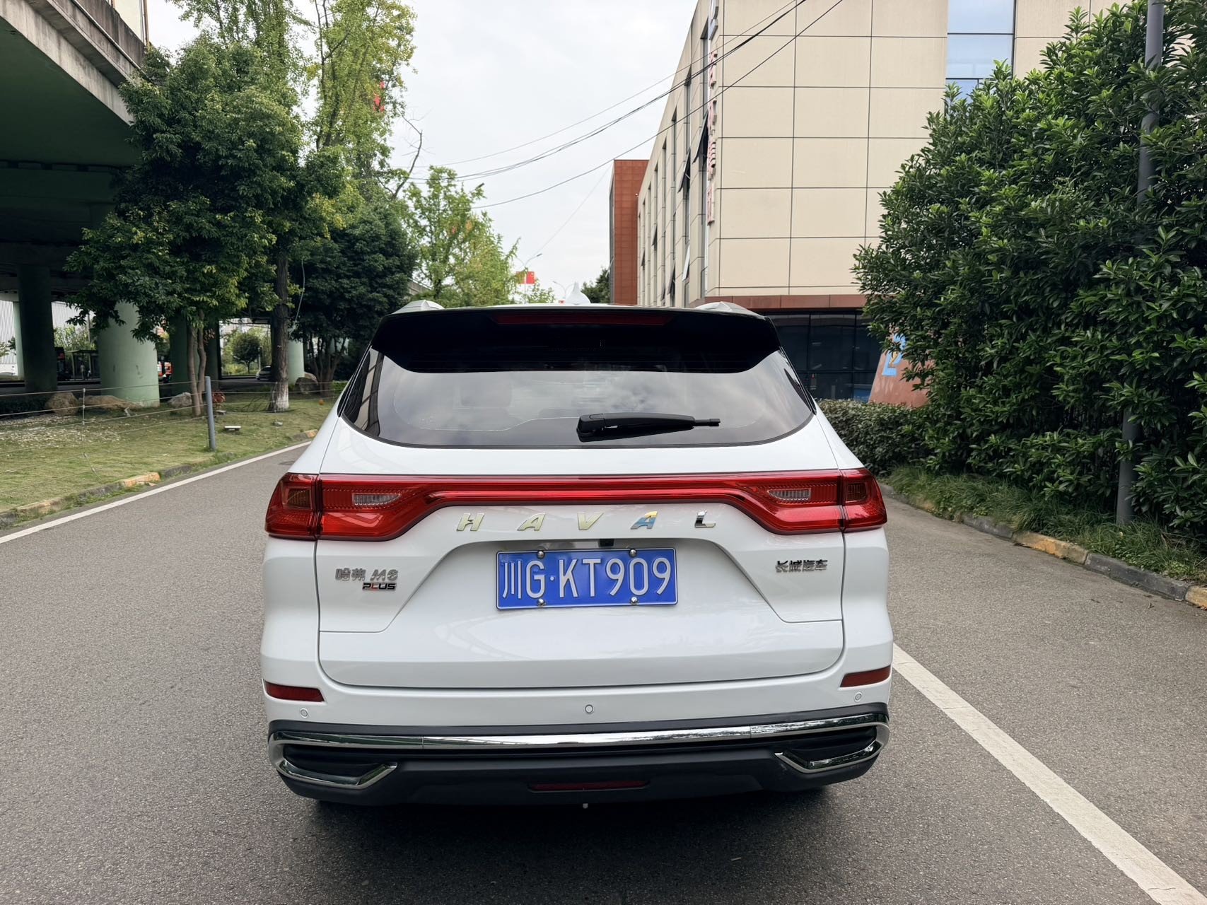 Фото Haval 2021 M6 PLUS 1.5T Luxury Smart Connectivity Model — 5