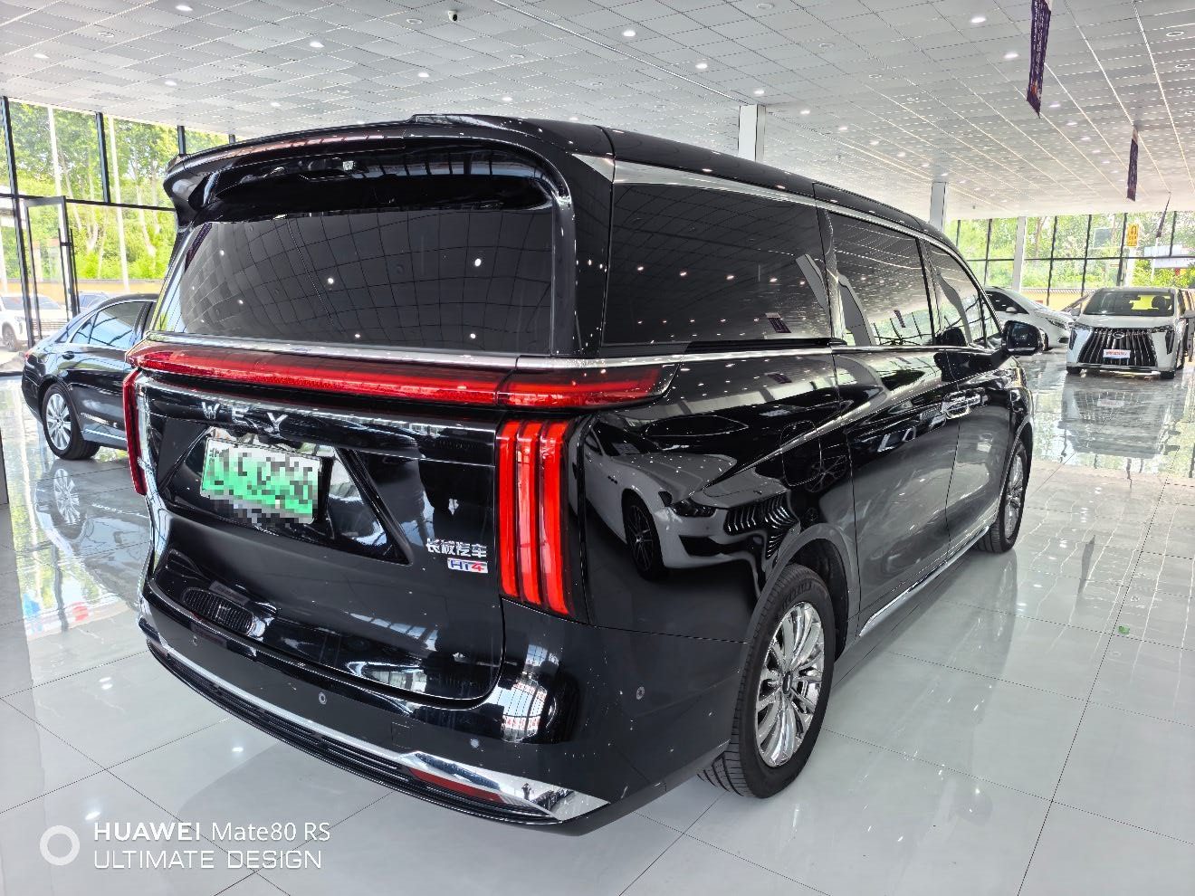 WEY 2025 Gaoshan 8 Hi4 1.5T Four-Wheel Drive Version photo 3
