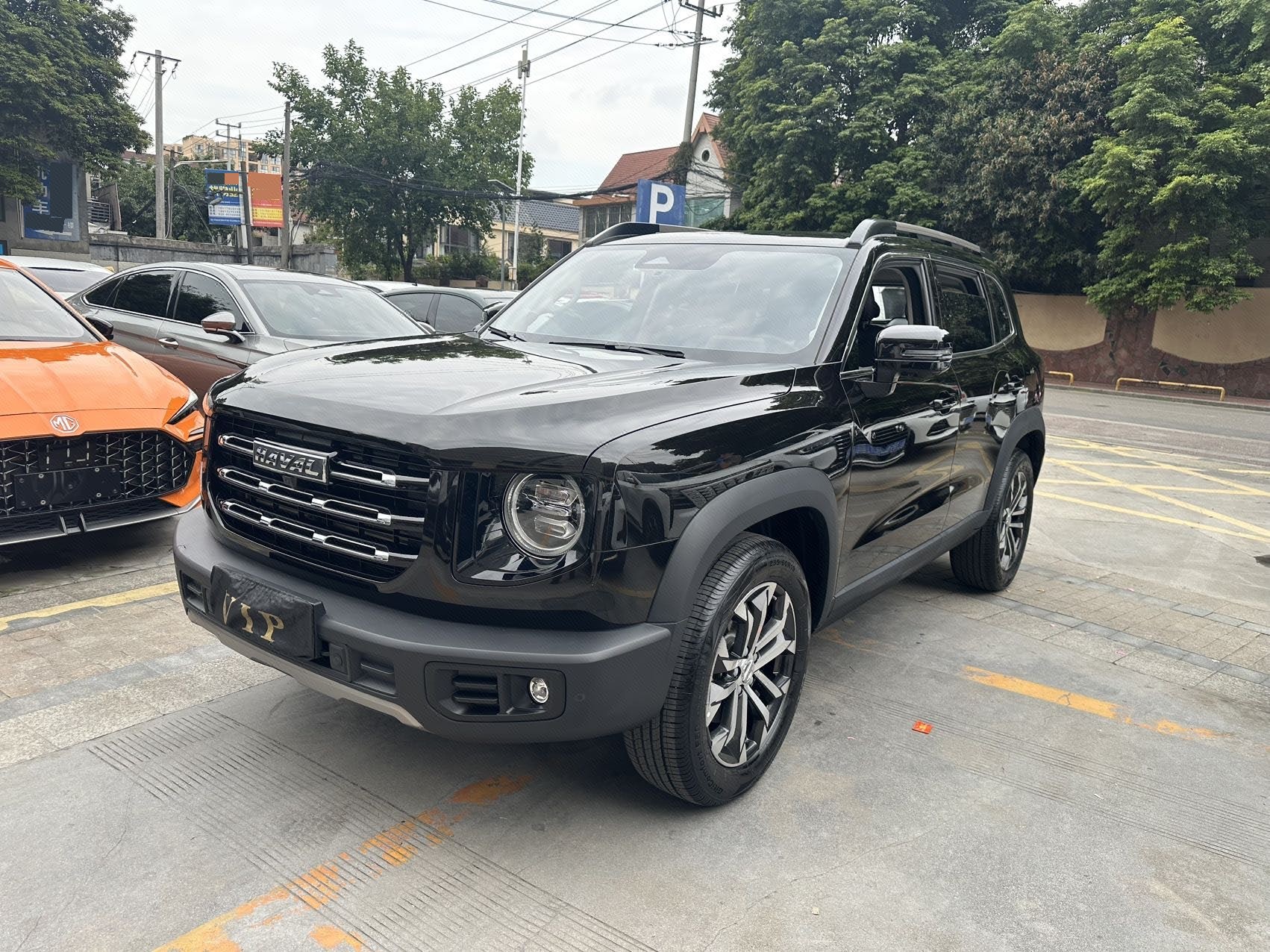 Haval Dargo 2022 Tank 300 1.5T 2WD Border Collie Edition